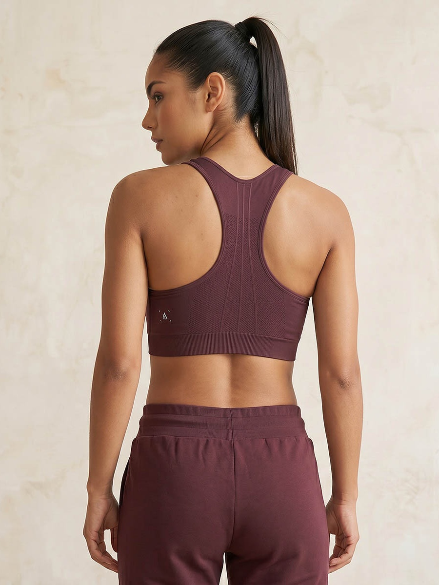 Women Racerback Sports Bra
