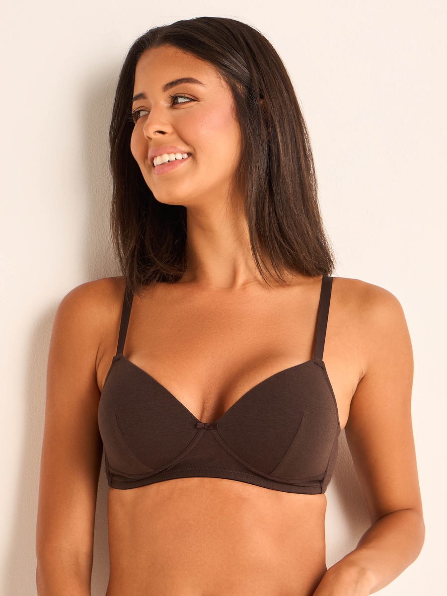 Non-Wired Demi Bra