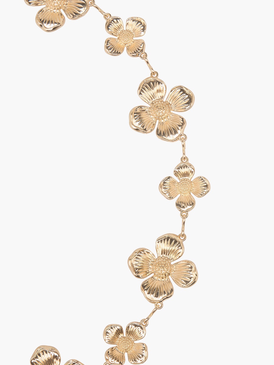 Metal Jewellery Belt with Lobster Hook Closure