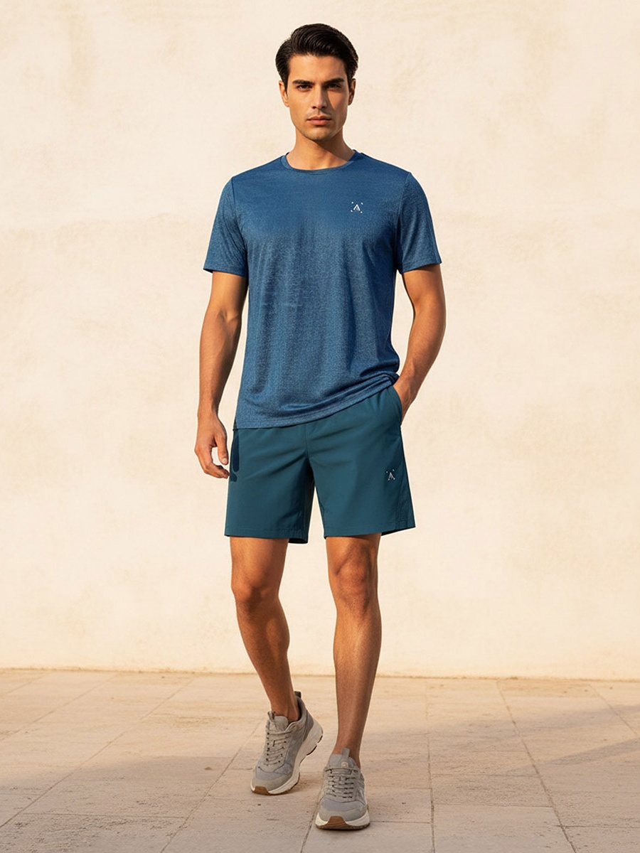 Men 4-Way Stretch Performance T-Shirt