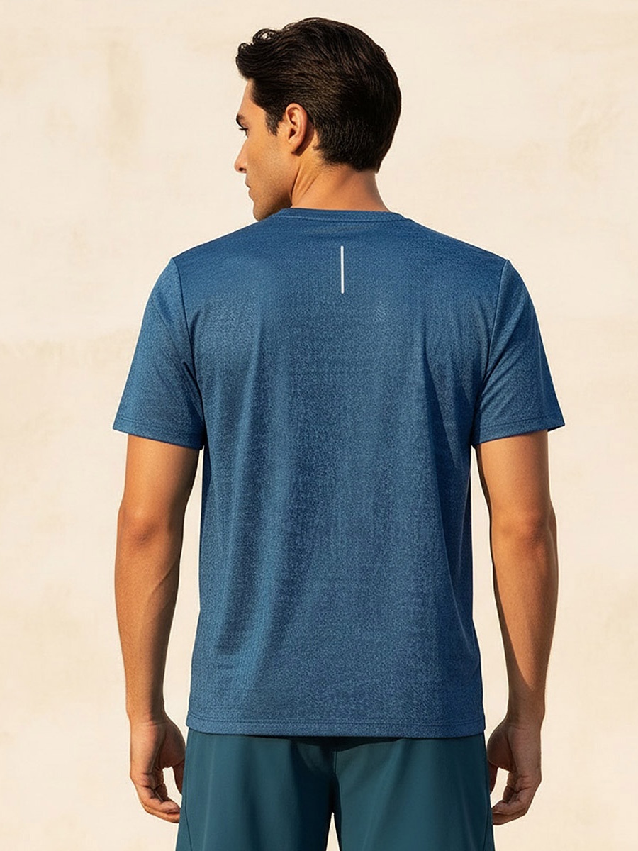 Men 4-Way Stretch Performance T-Shirt