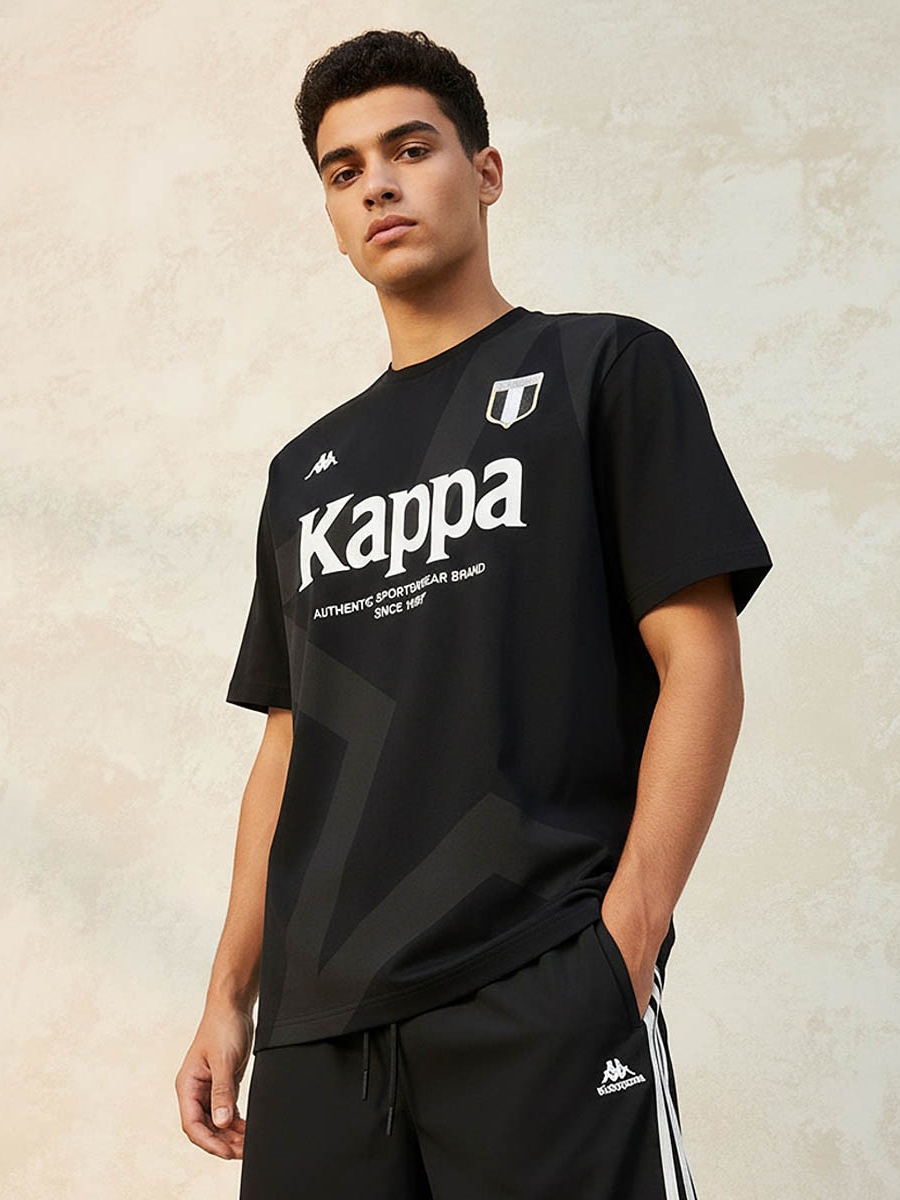 Men Logo Print T-Shirt