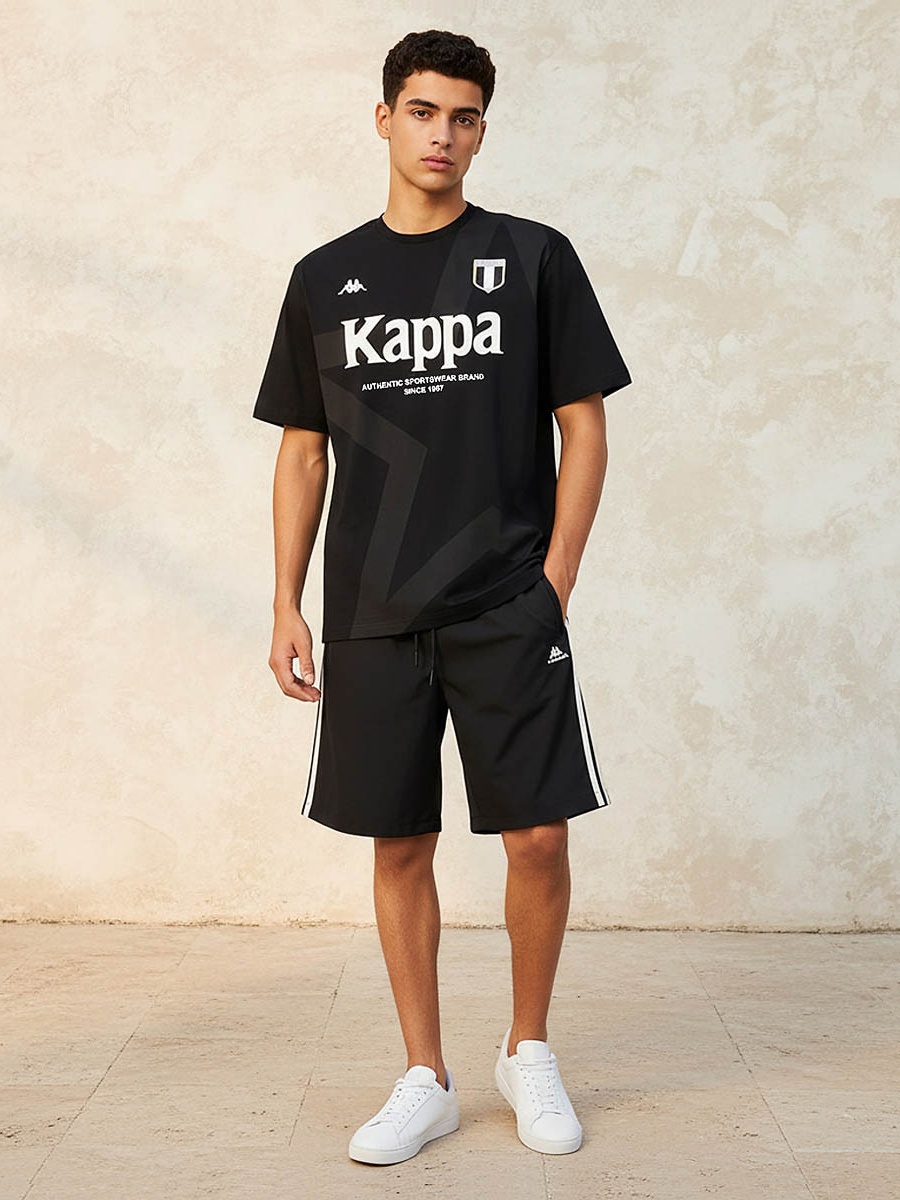 Men Logo Print T-Shirt
