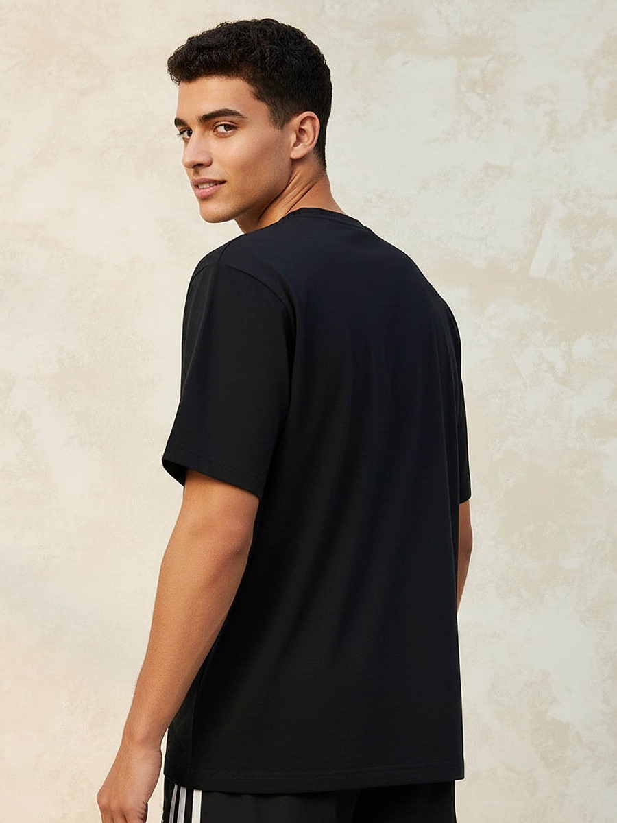 Men Logo Print T-Shirt