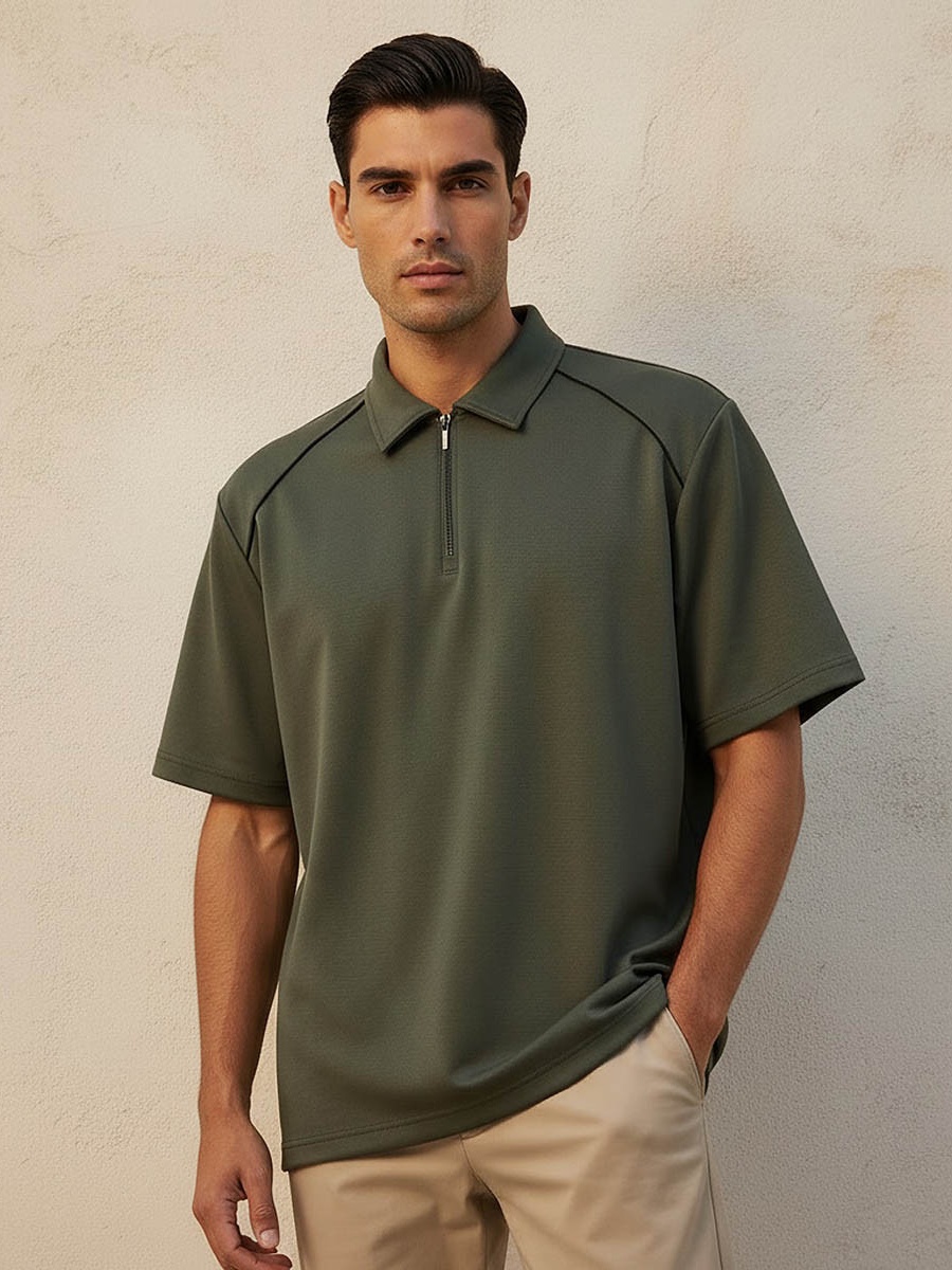 Men Soft Touch Polo T-Shirt