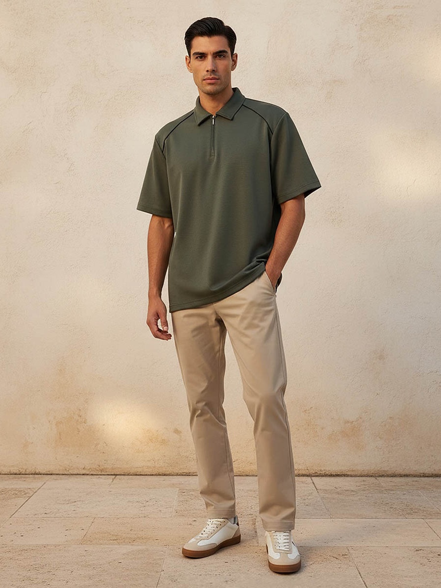 Men Soft Touch Polo T-Shirt