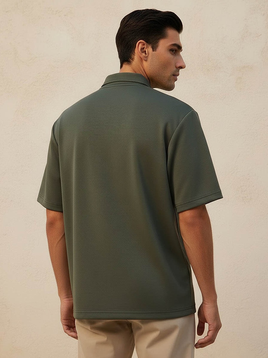 Men Soft Touch Polo T-Shirt