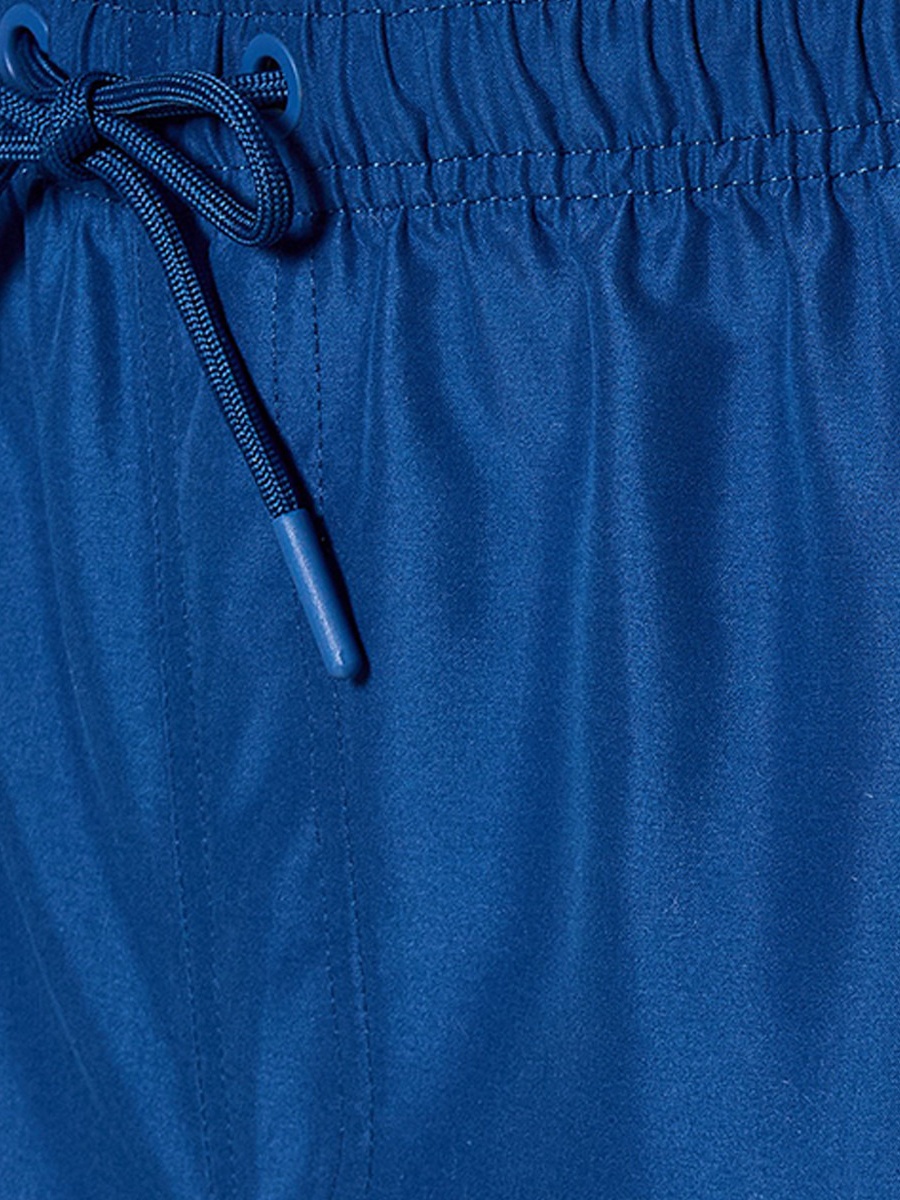 Men Drawstring Waist Shorts