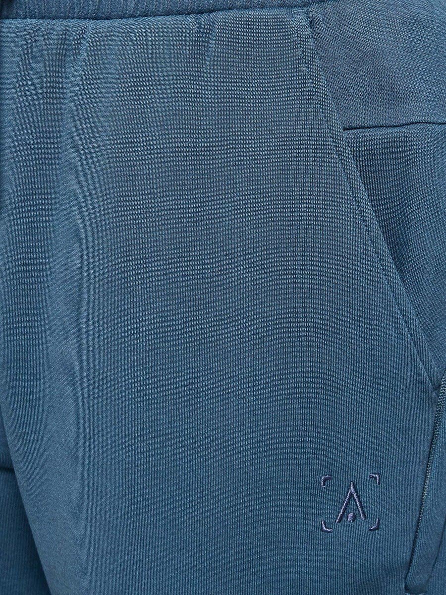 Men Performance Perforated Panel Shorts