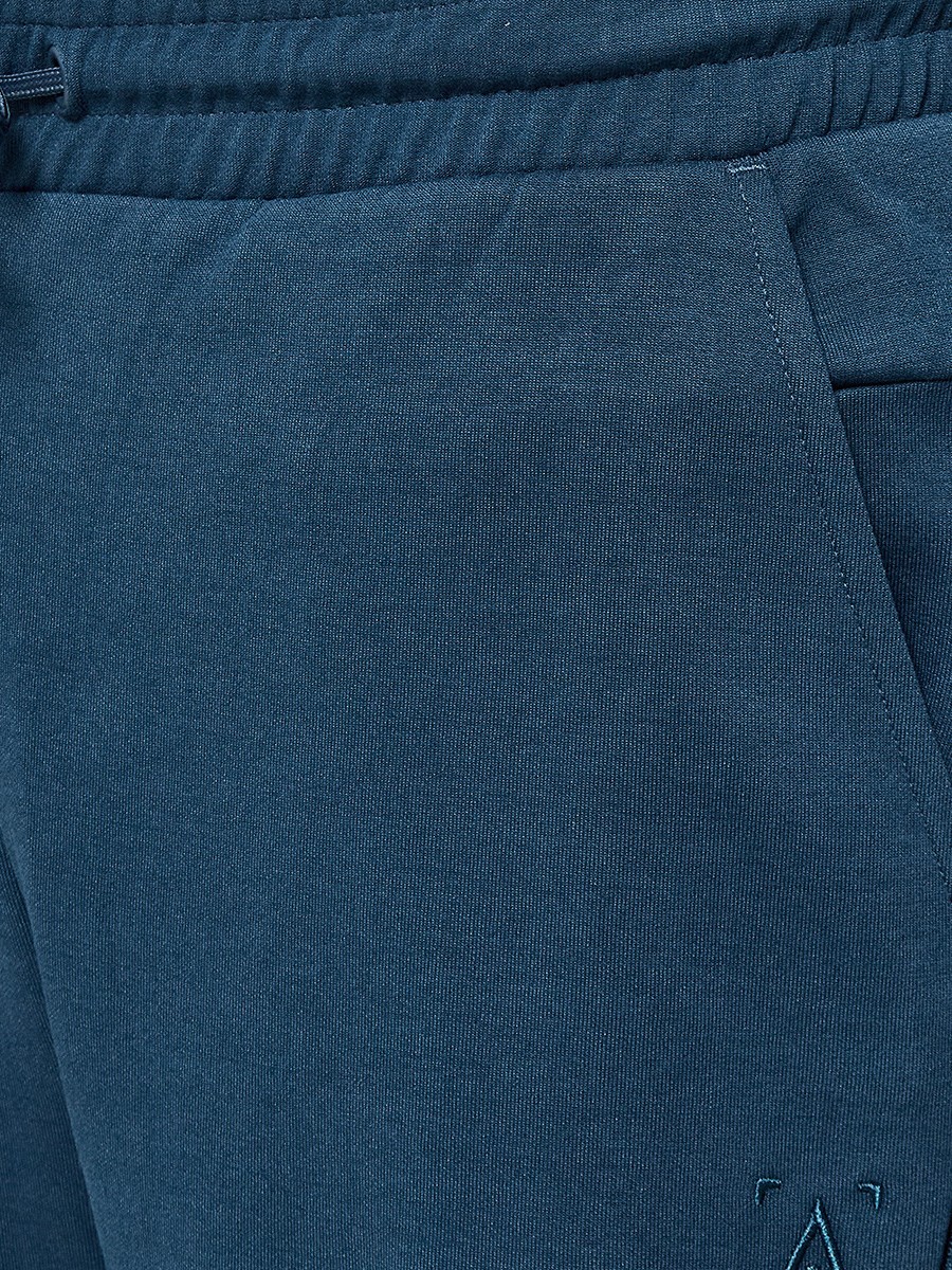 Men Performance Perforated Panel Shorts