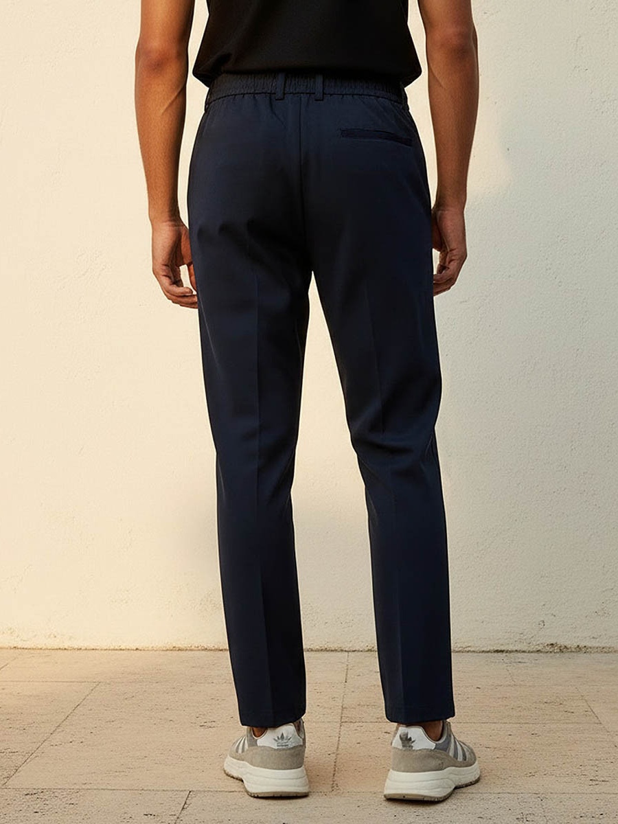 Men Slim Fit Trousers