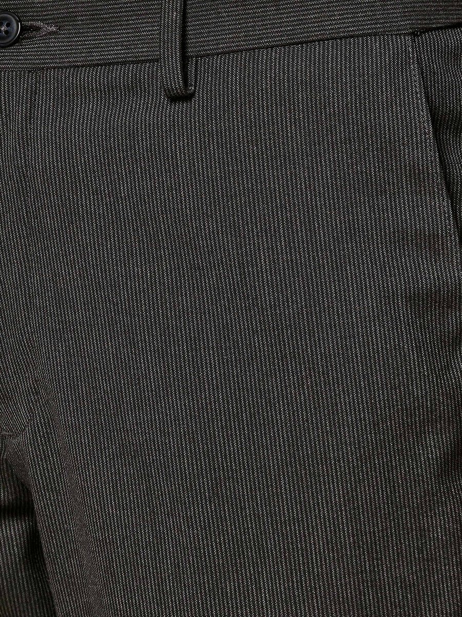 Men Slim Fit Formal Trousers