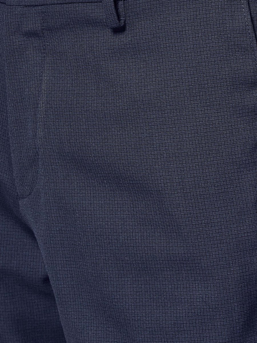 Men Slim Fit Formal Trousers