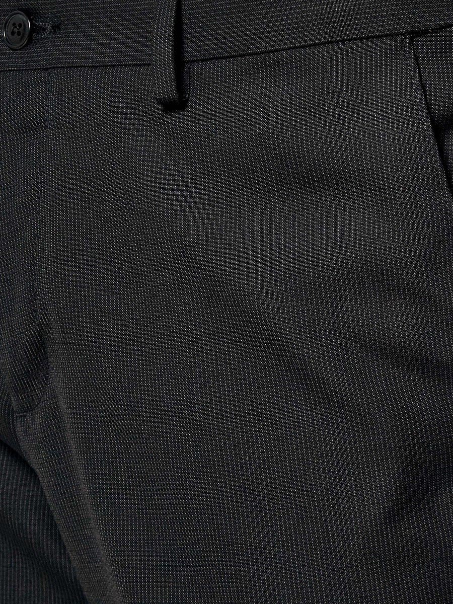 Men Slim Fit Formal Trousers