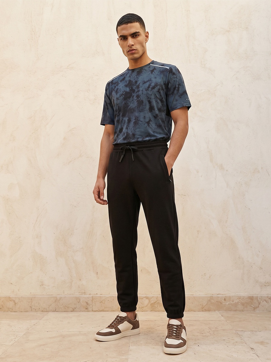 Regular Fit Joggers with Pockets