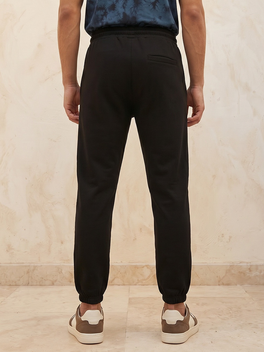 Regular Fit Joggers with Pockets