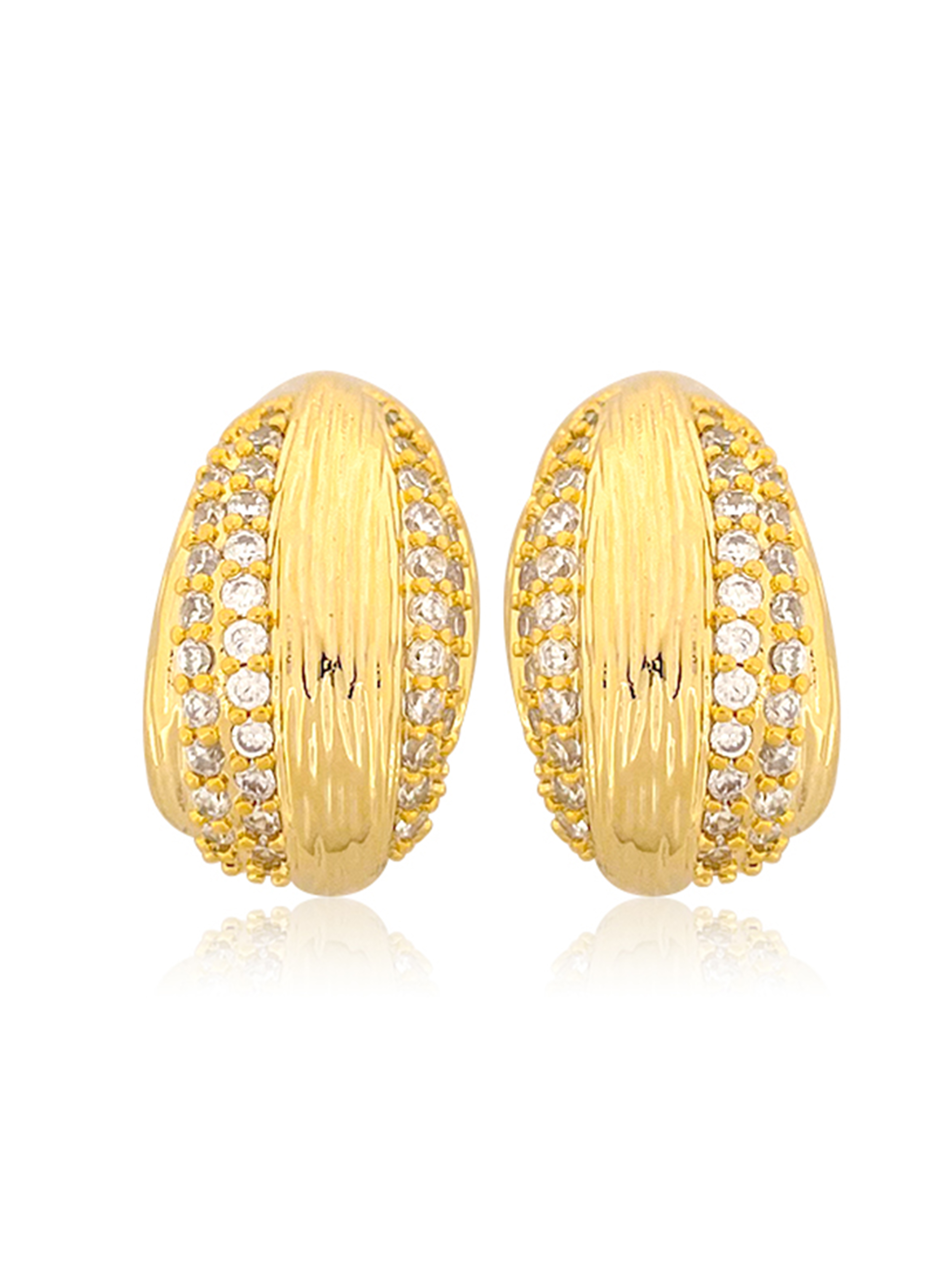 Embellished Drop Earrings