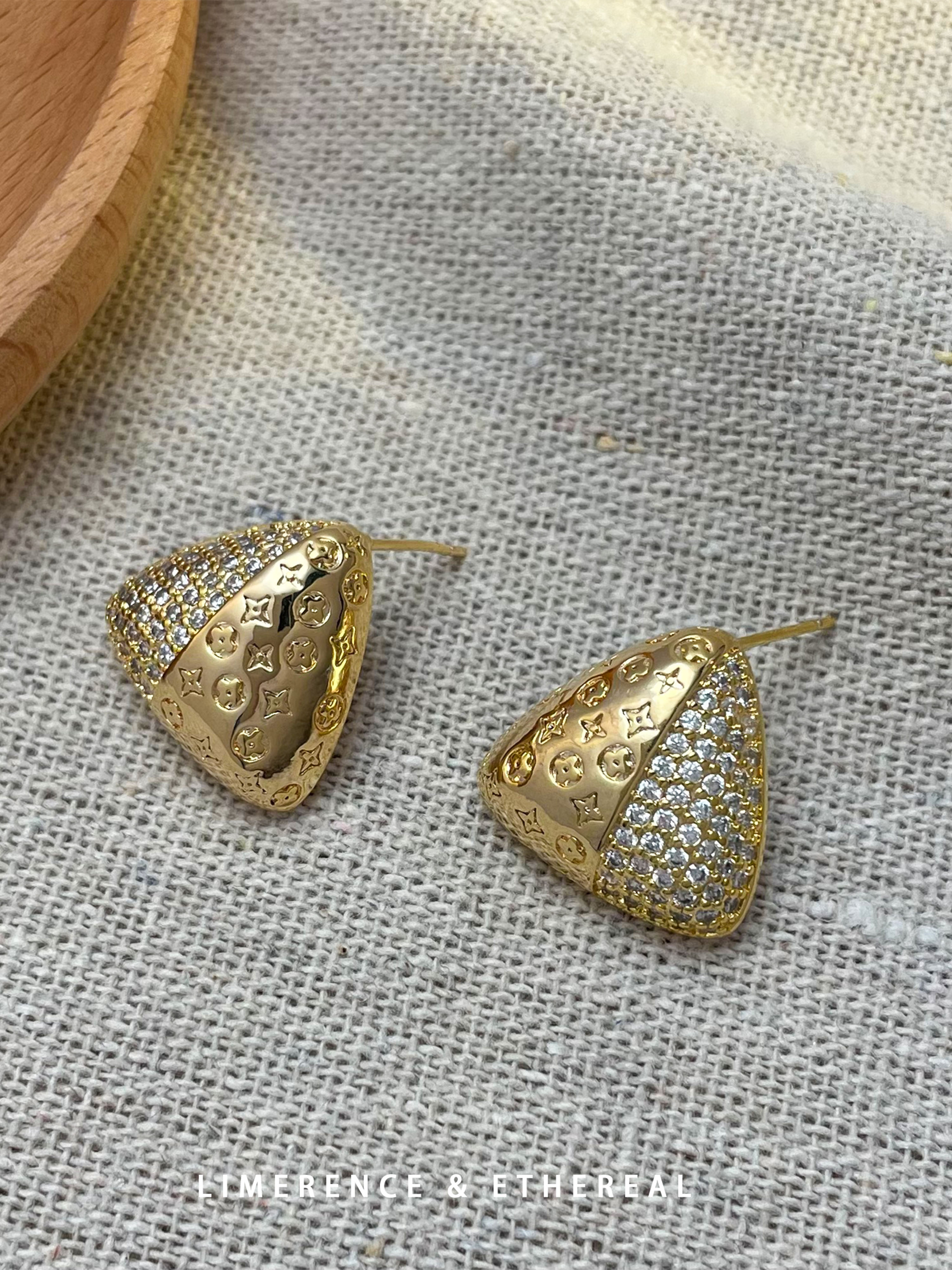 Embellished Stud Earrings