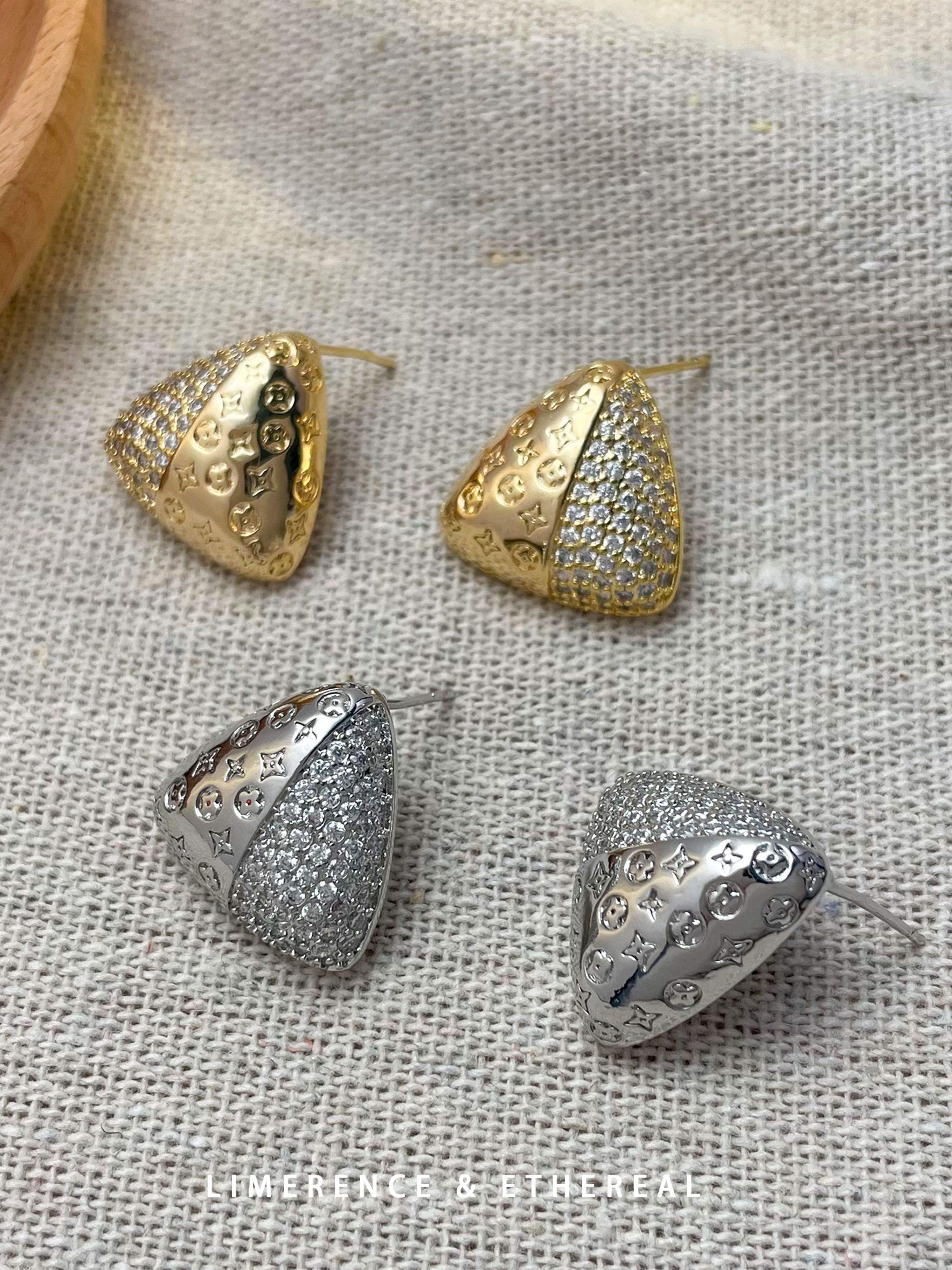 Embellished Stud Earrings