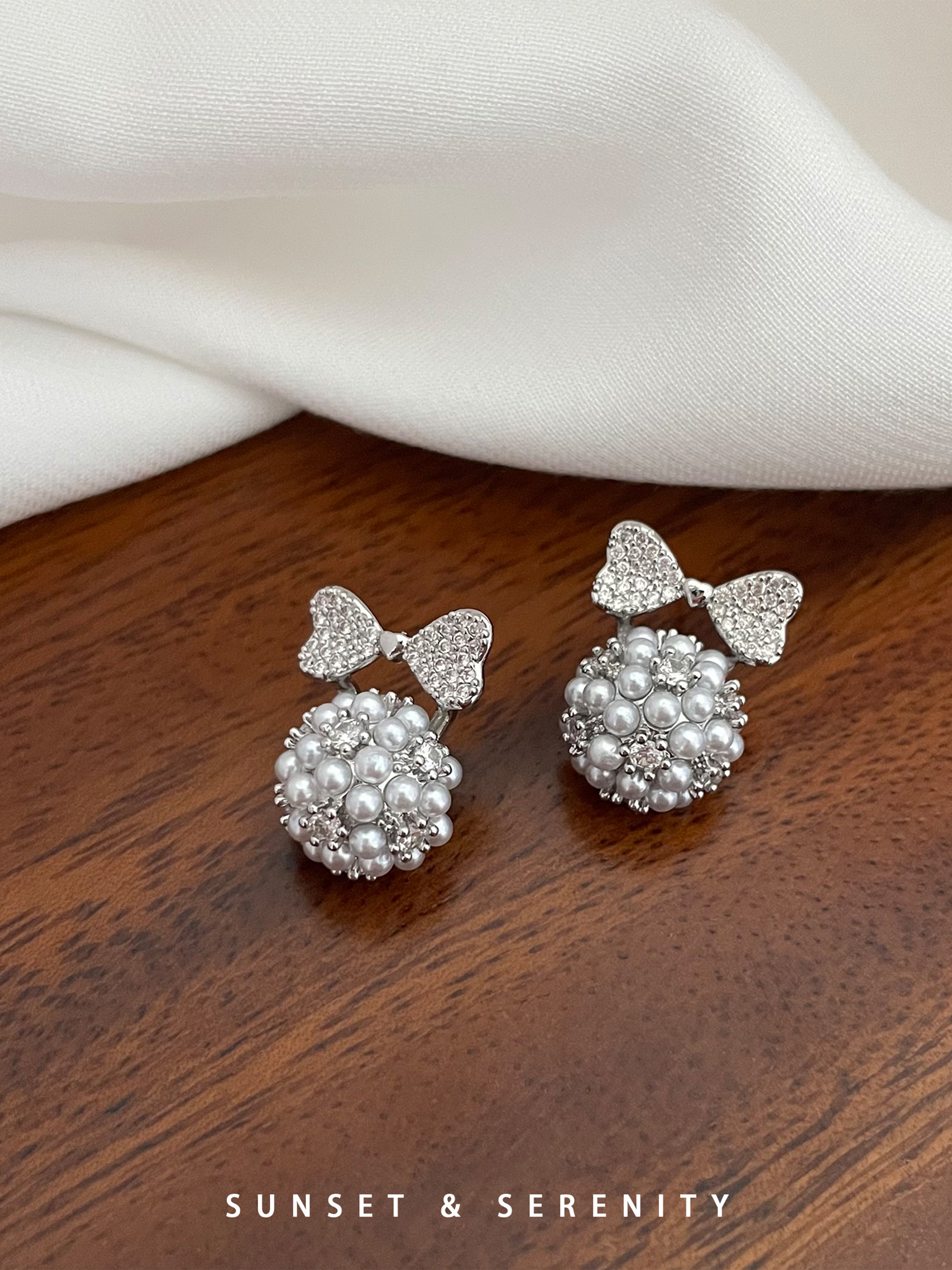 Embellished Stud Earrings