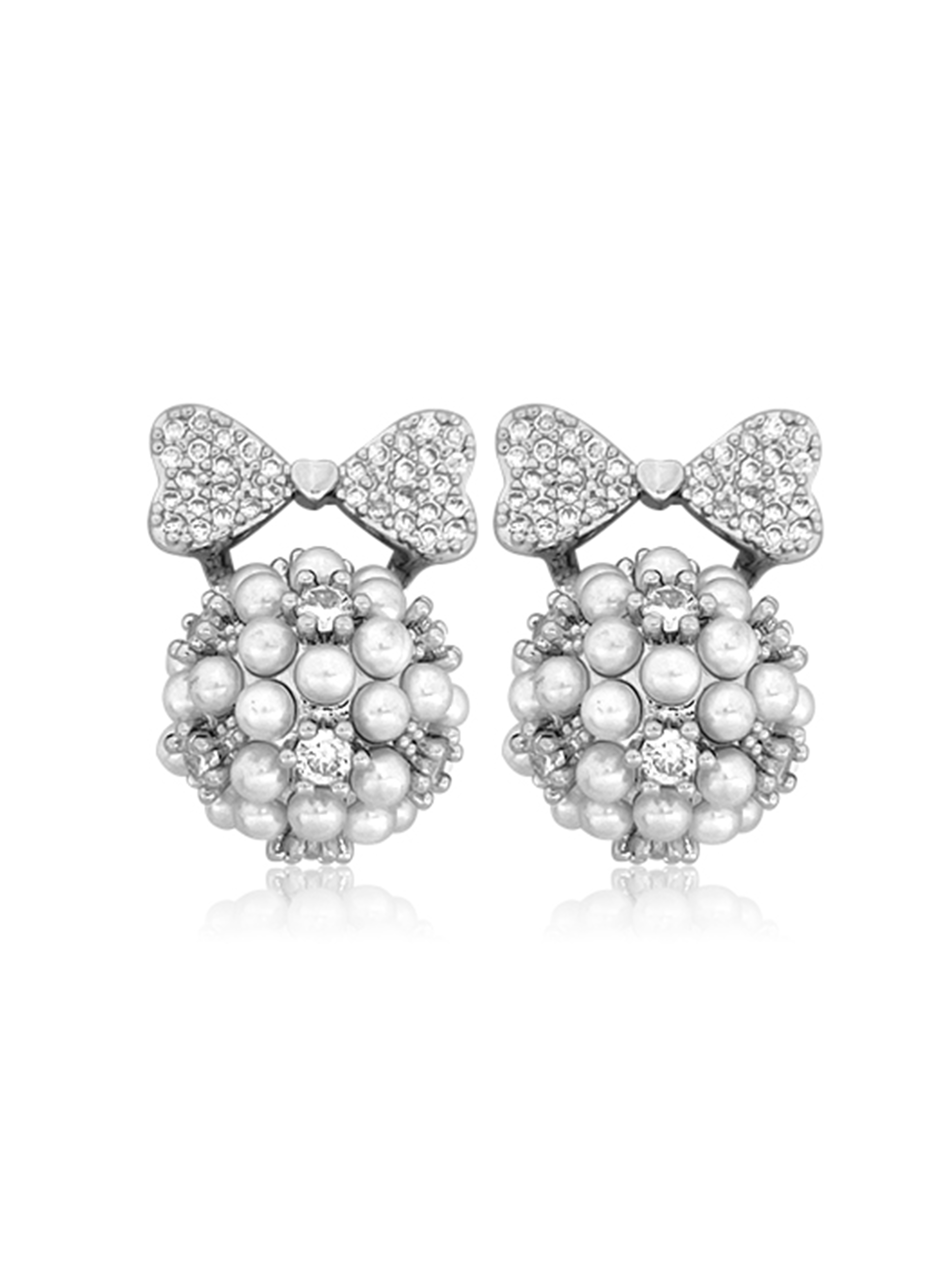 Embellished Stud Earrings