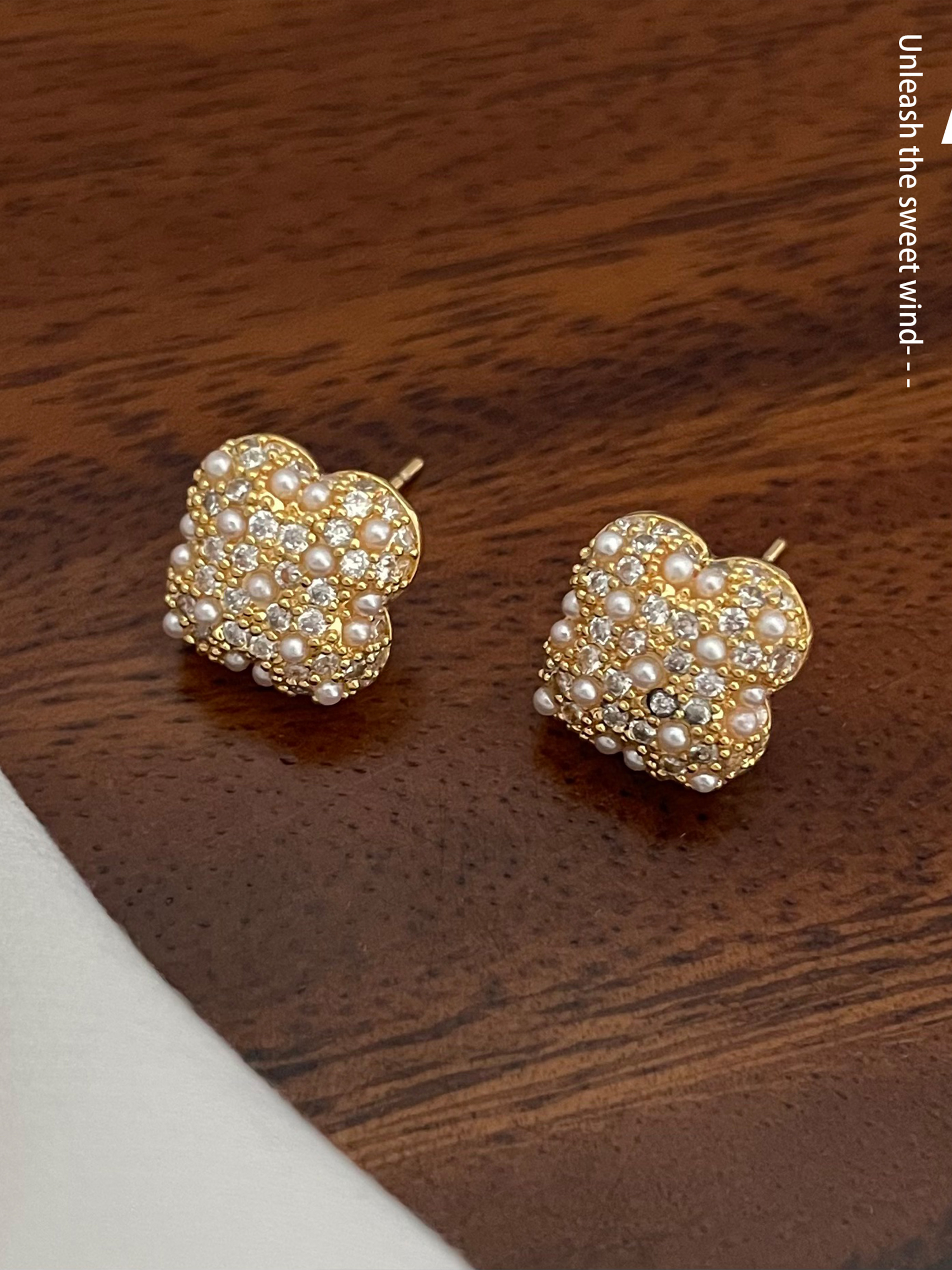 Embellished Stud Earrings