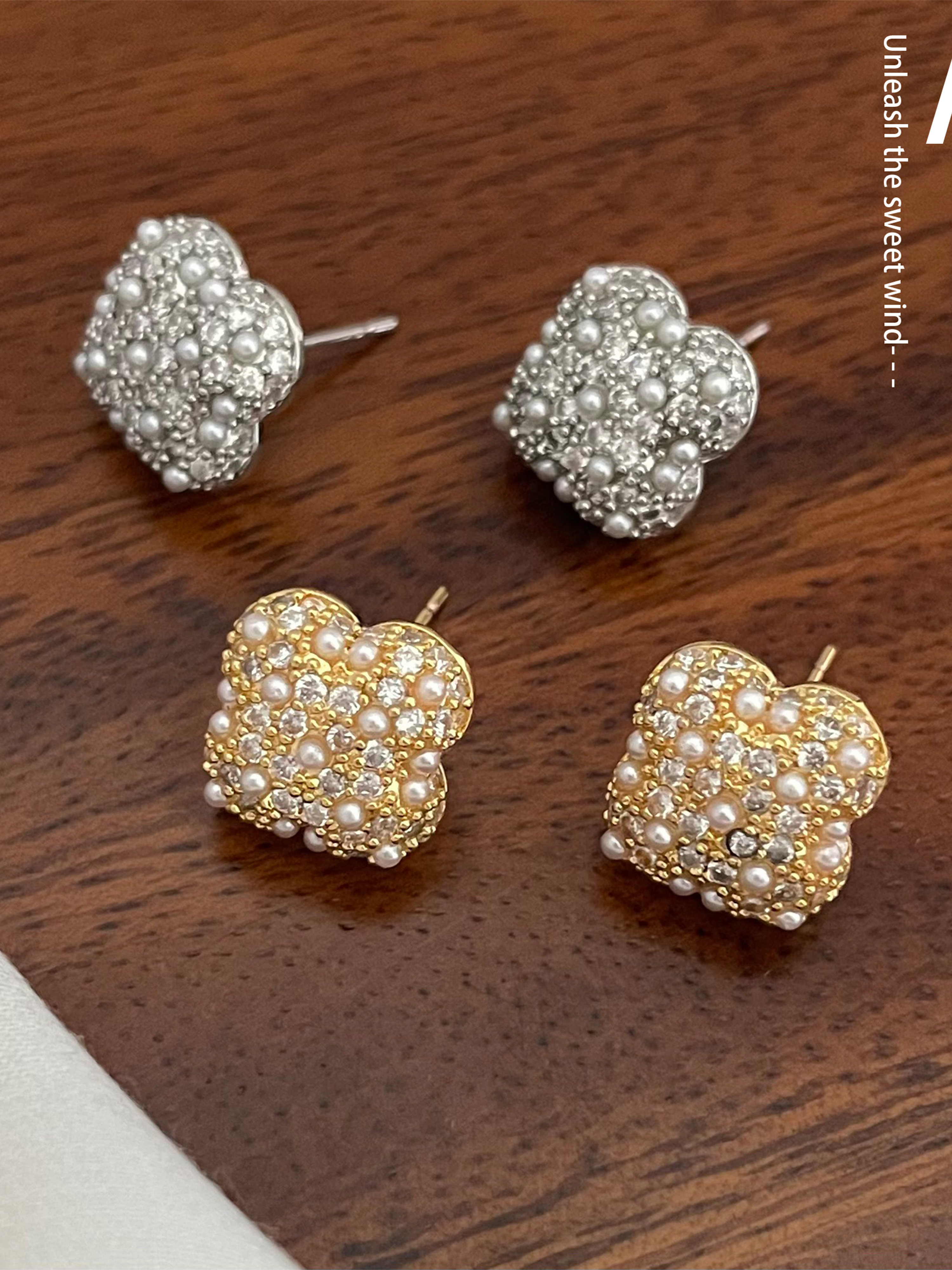 Embellished Stud Earrings