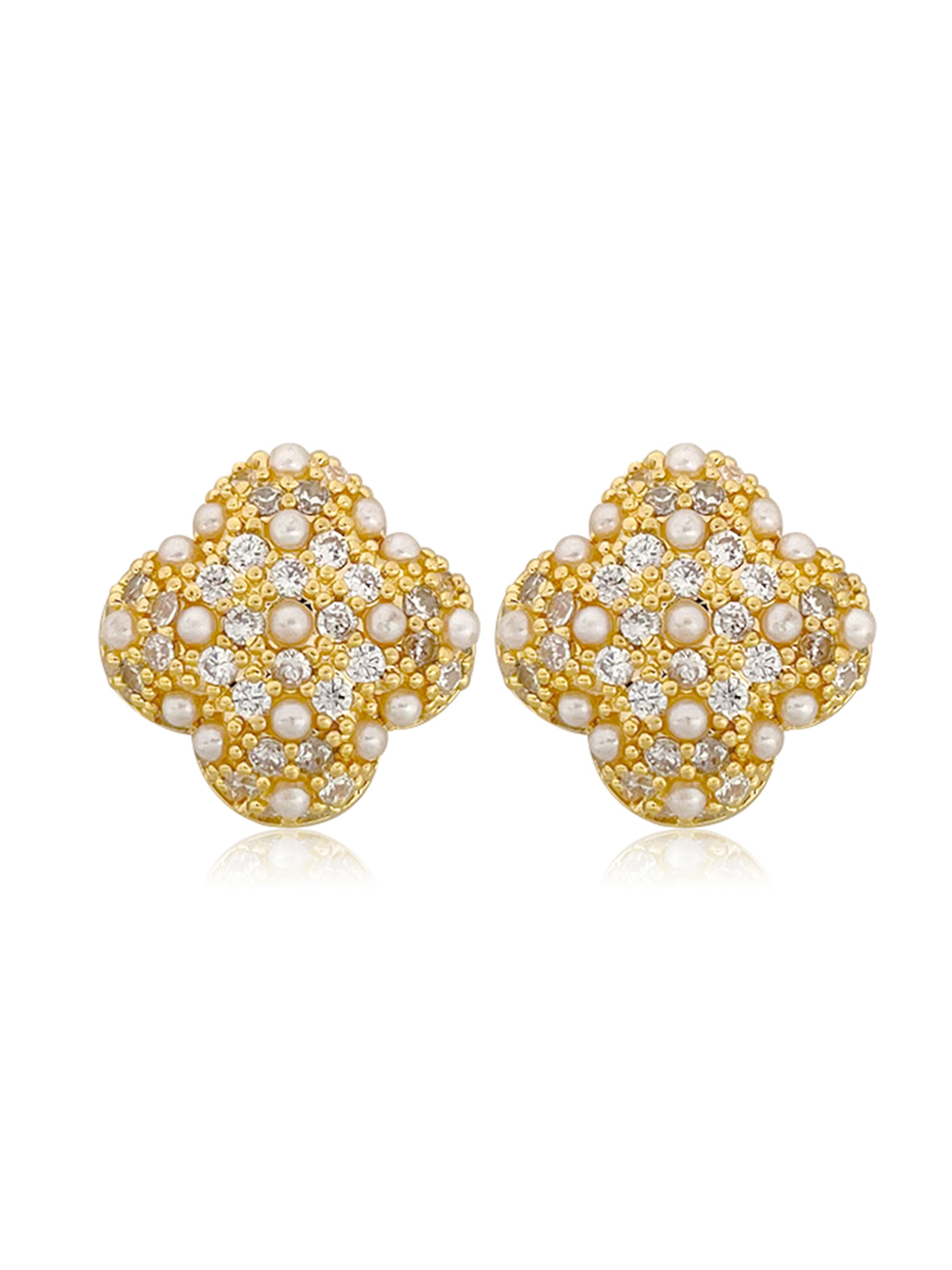 Embellished Stud Earrings