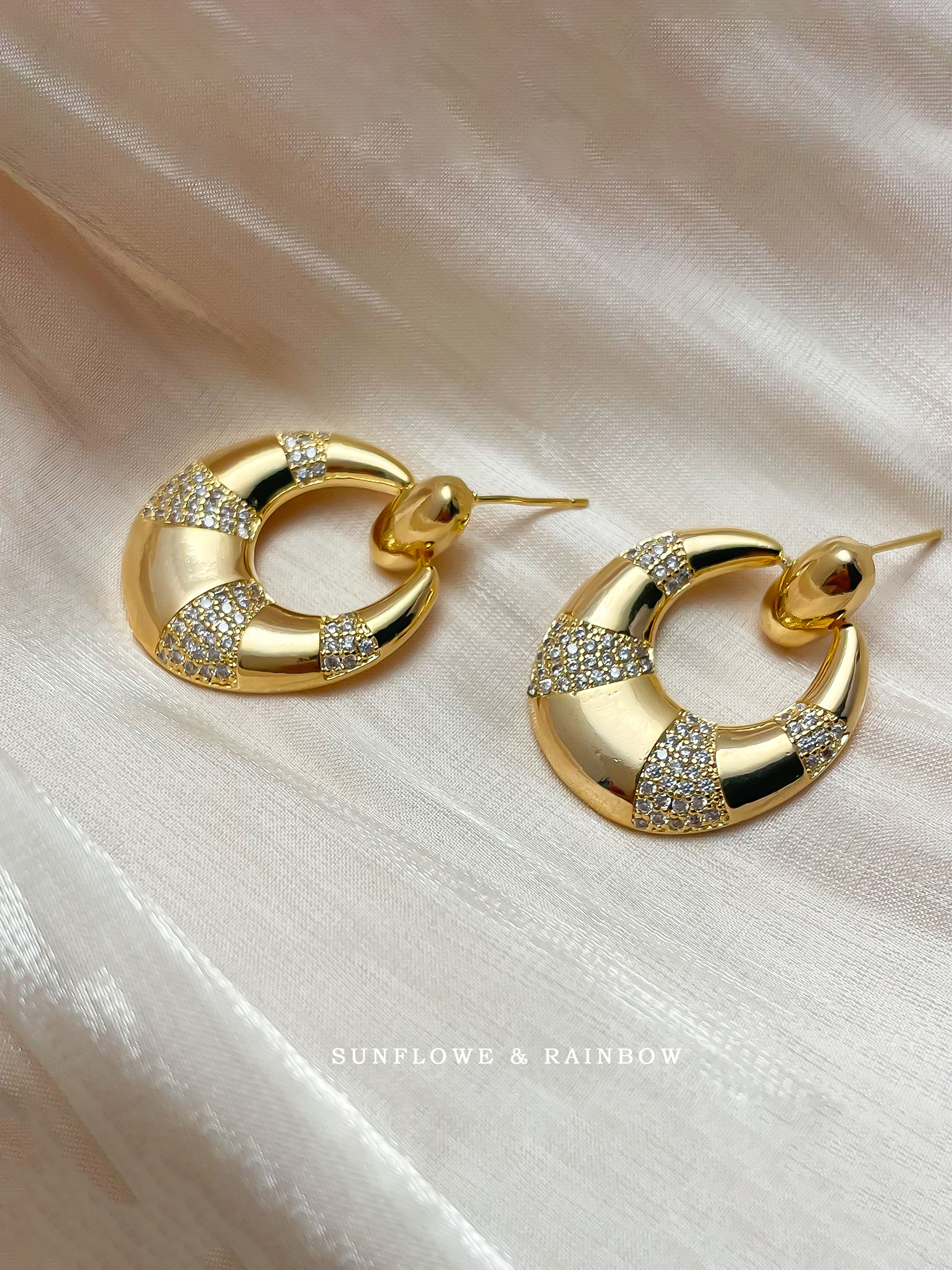 Embellished Dangle Earrings