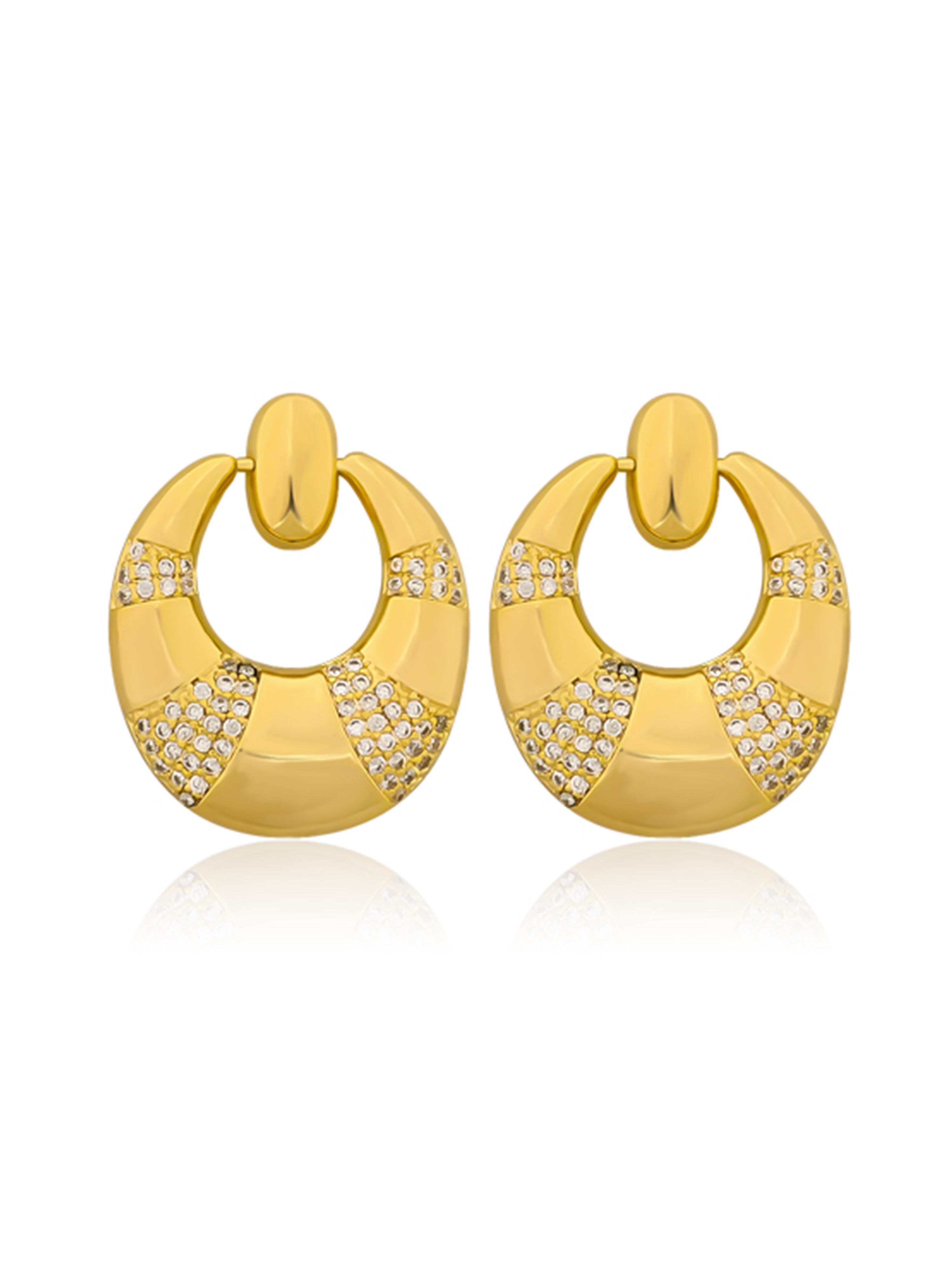 Embellished Dangle Earrings