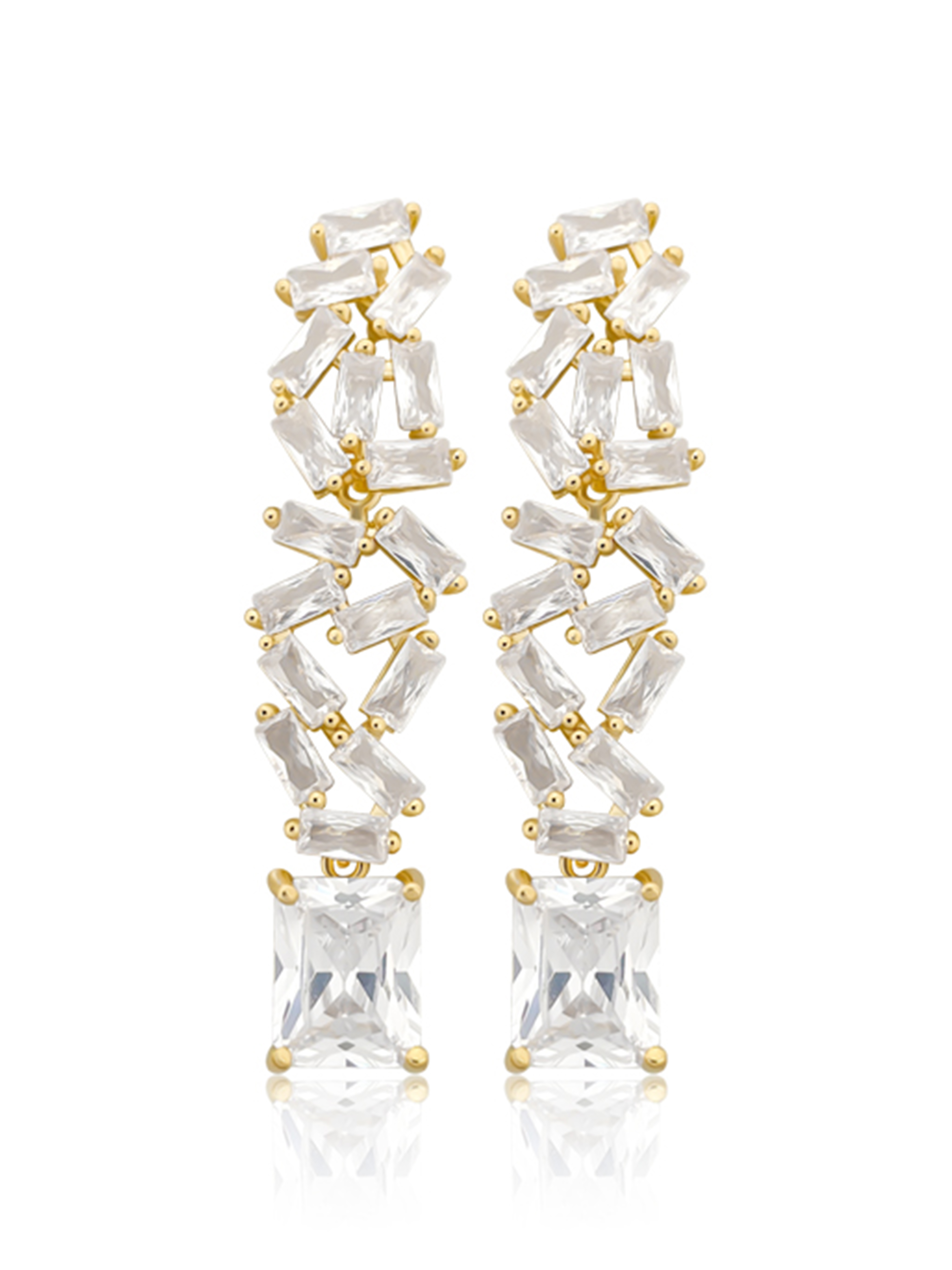 Embellished Dangle Earrings