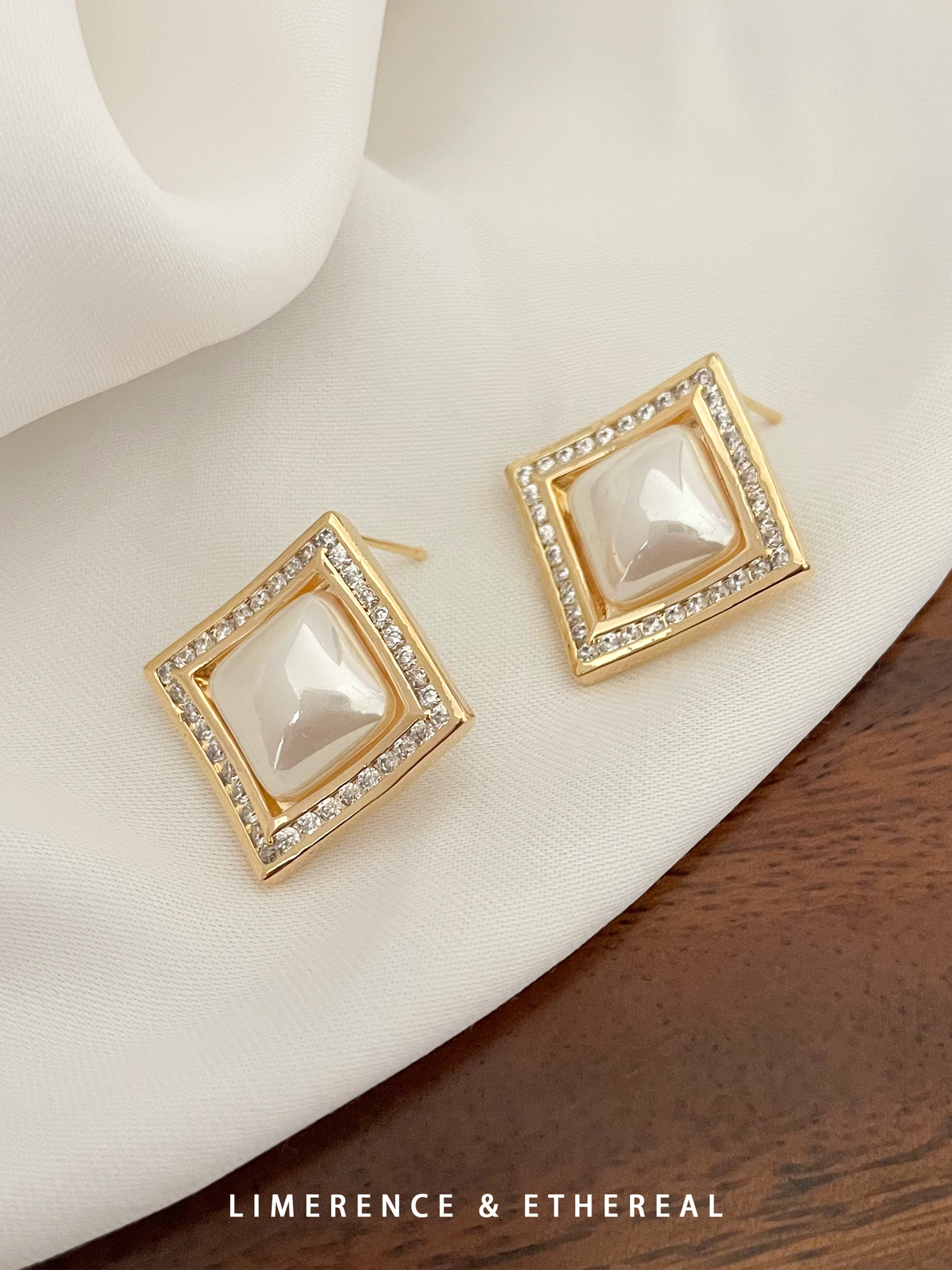 Embellished Stud Earrings