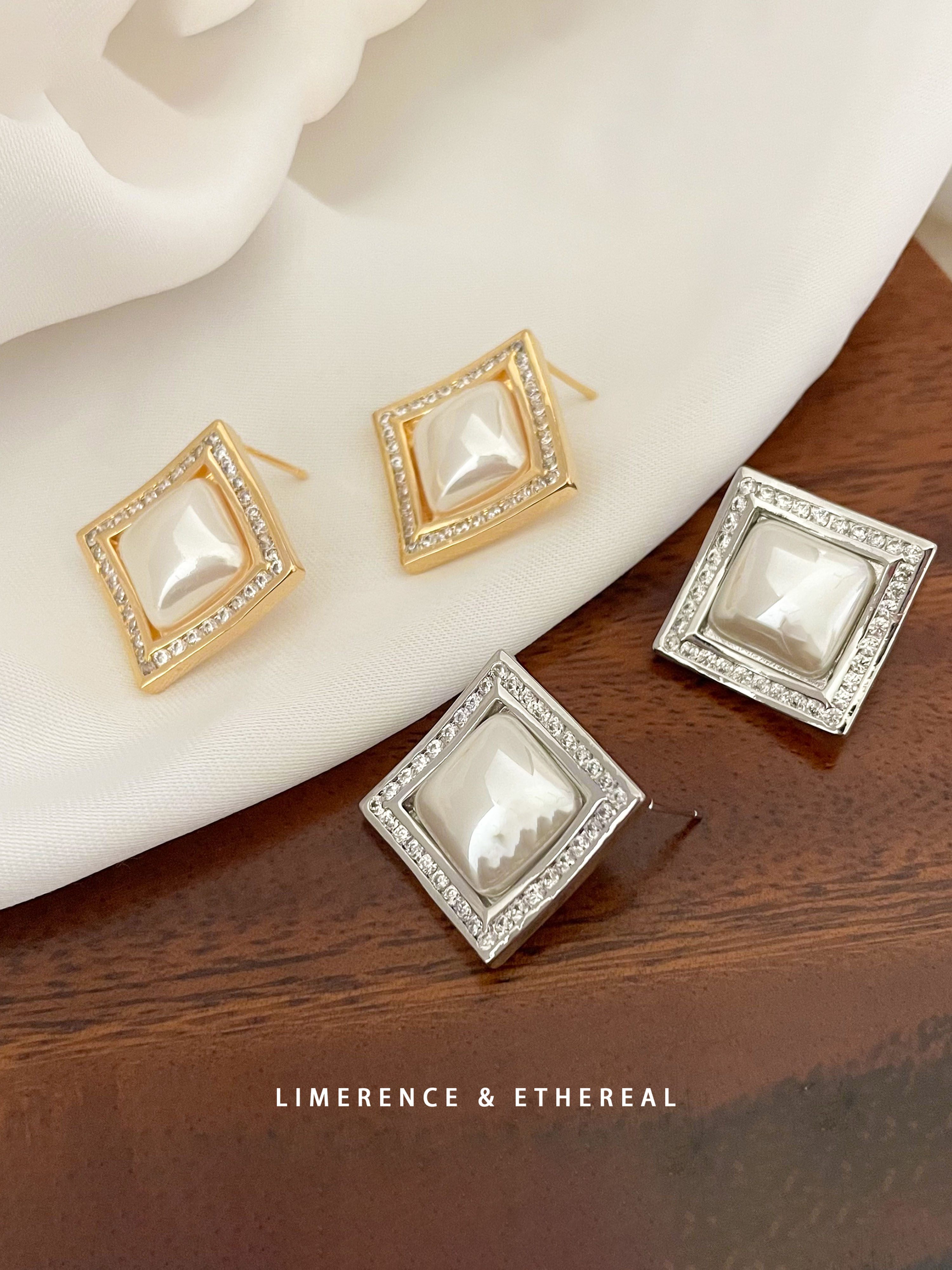 Embellished Stud Earrings