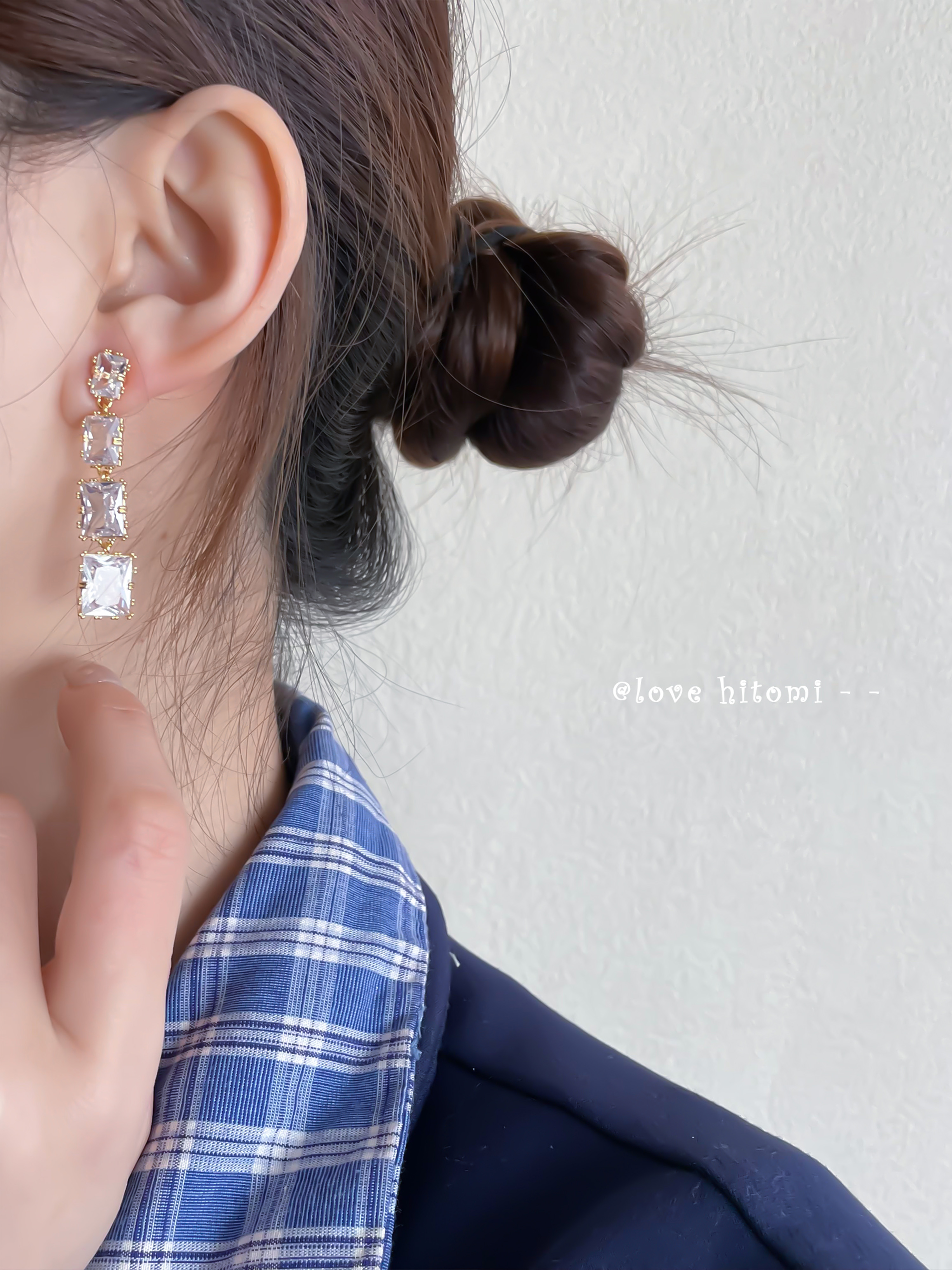 Embellished Dangle Earrings