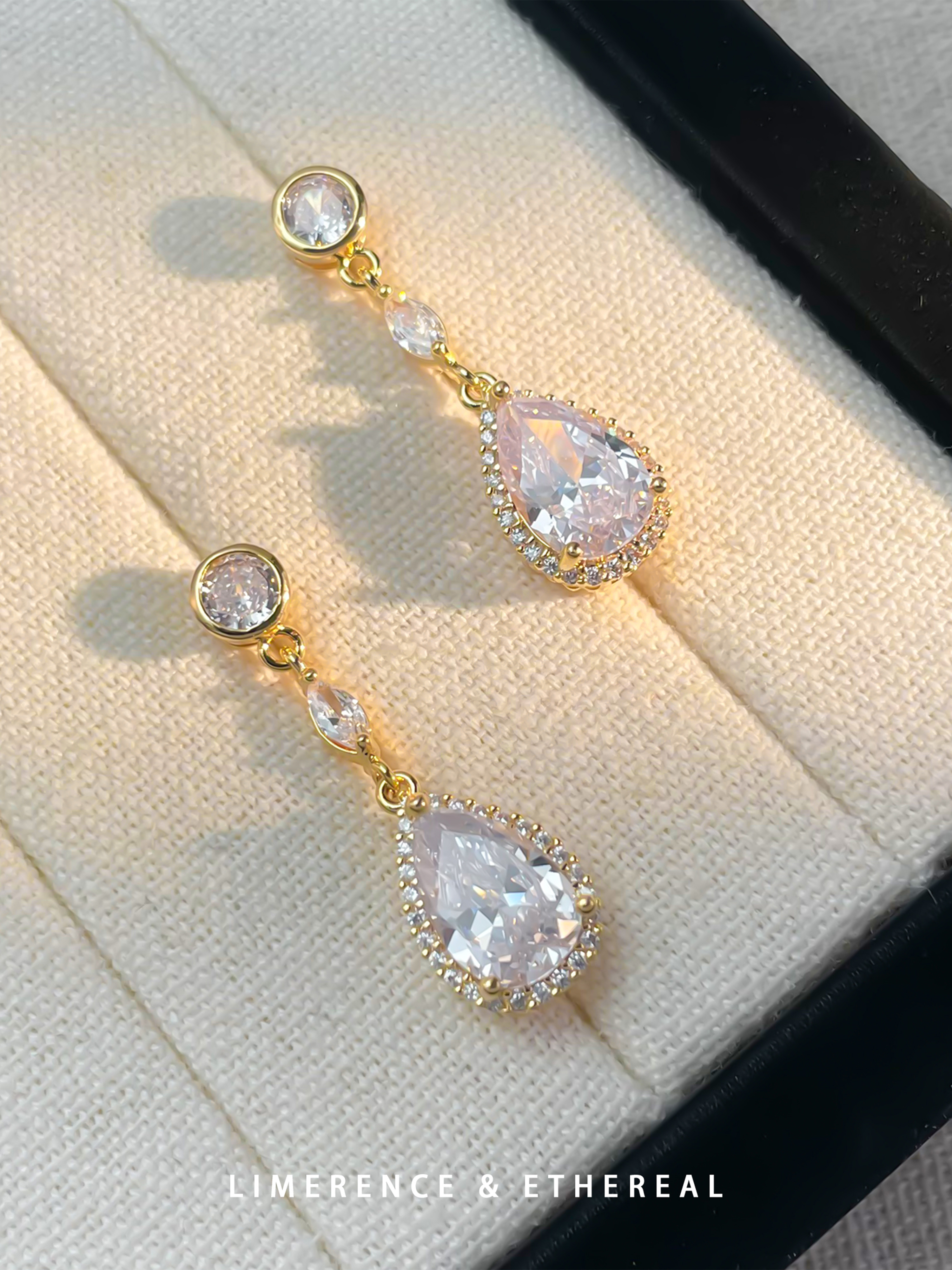 Embellished Dangle Earrings