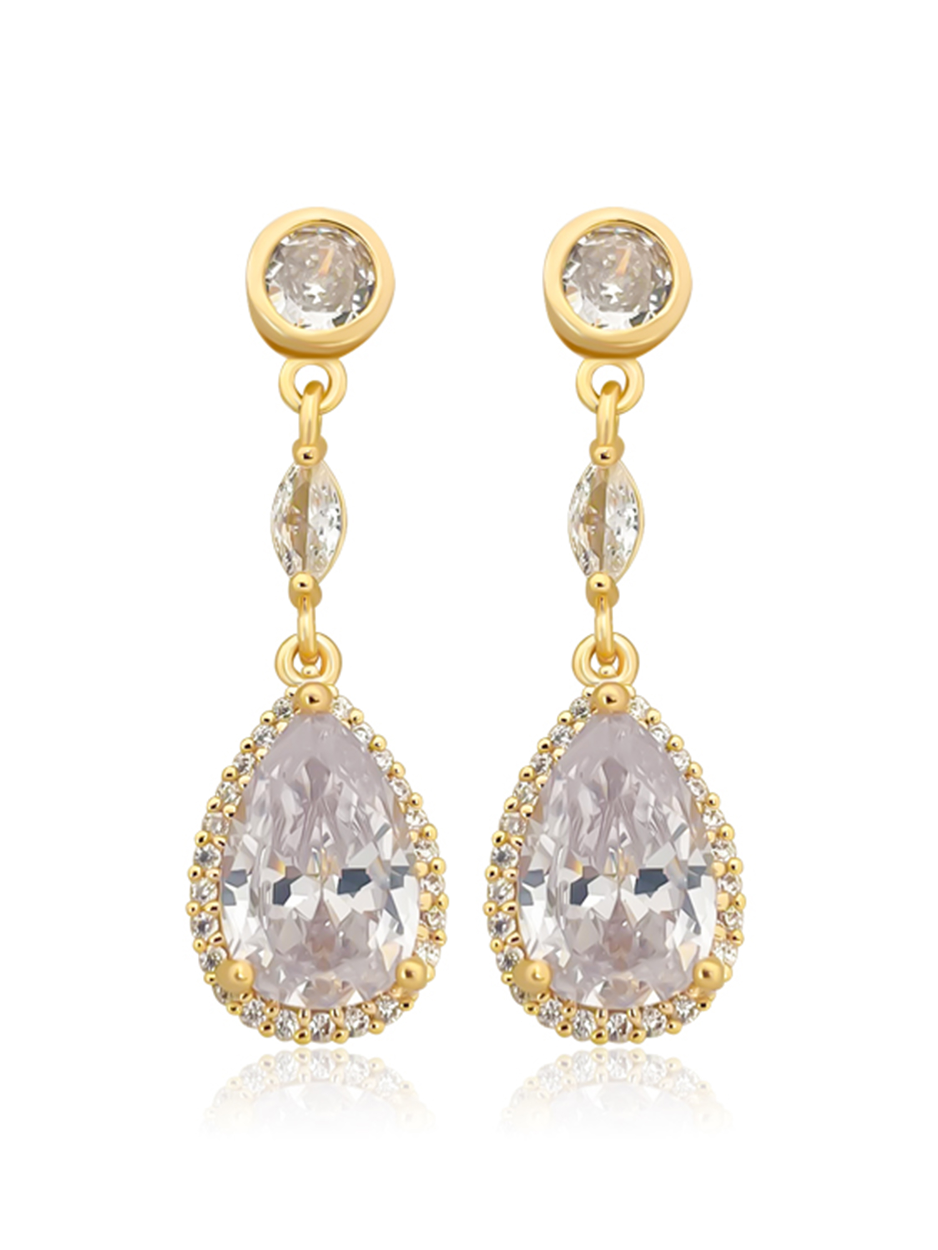 Embellished Dangle Earrings
