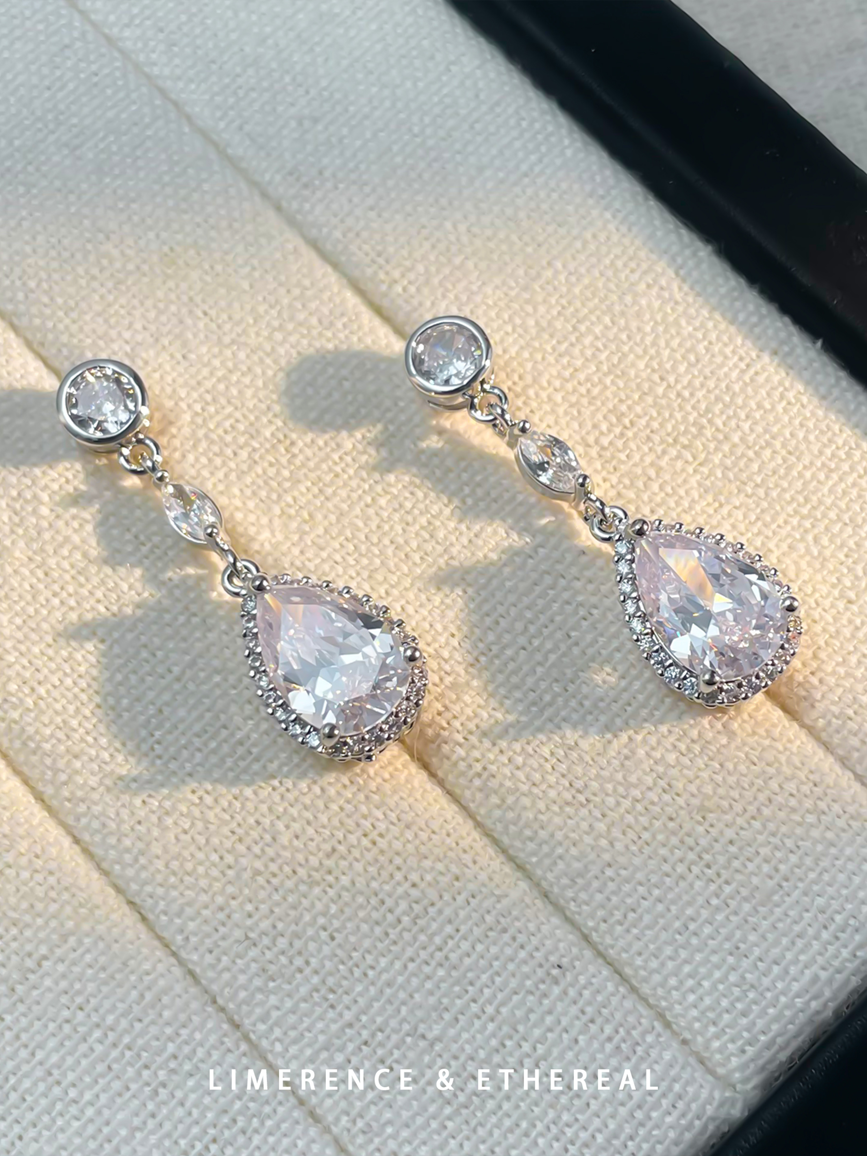 Embellished Dangle Earrings