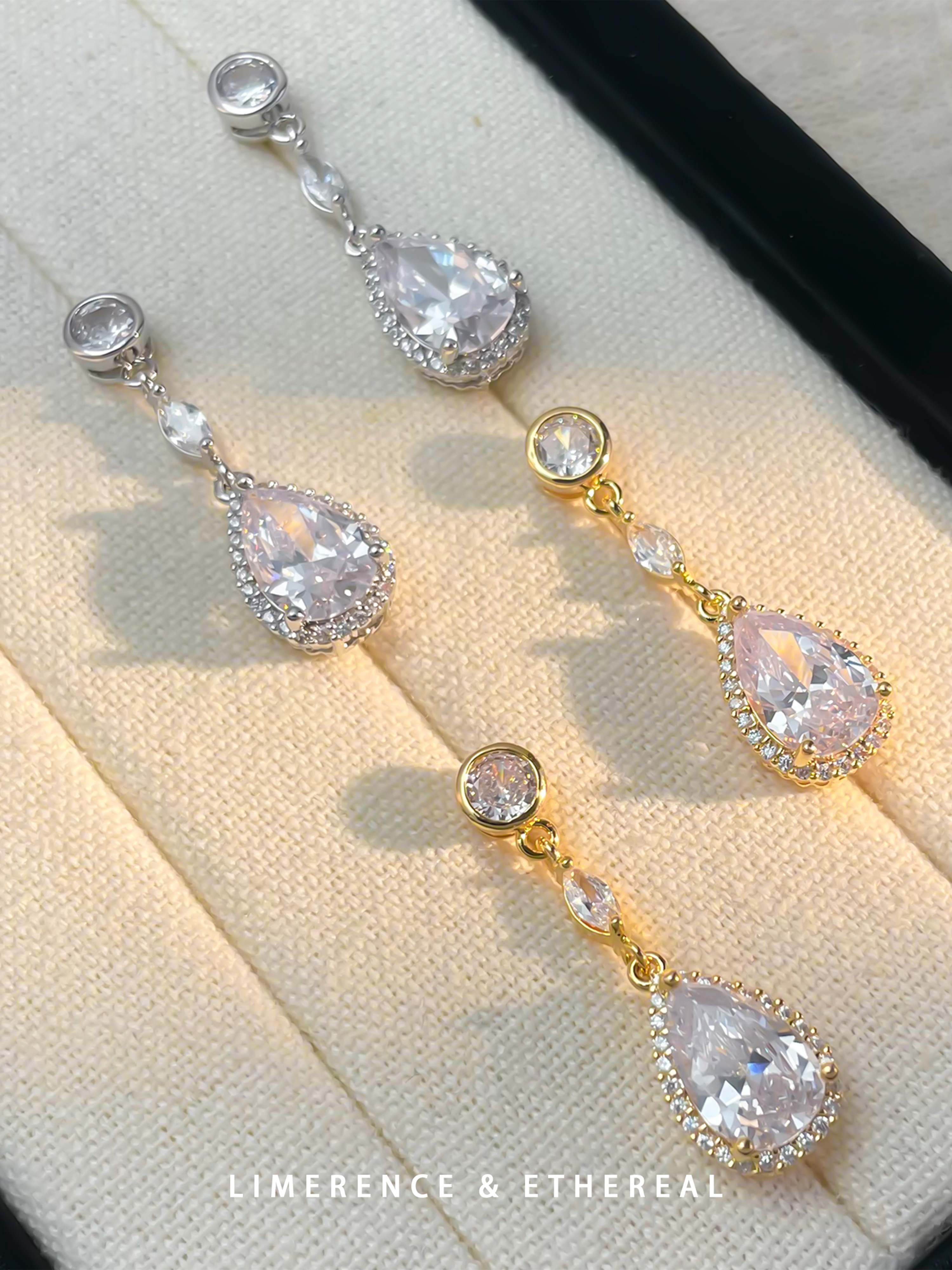 Embellished Dangle Earrings