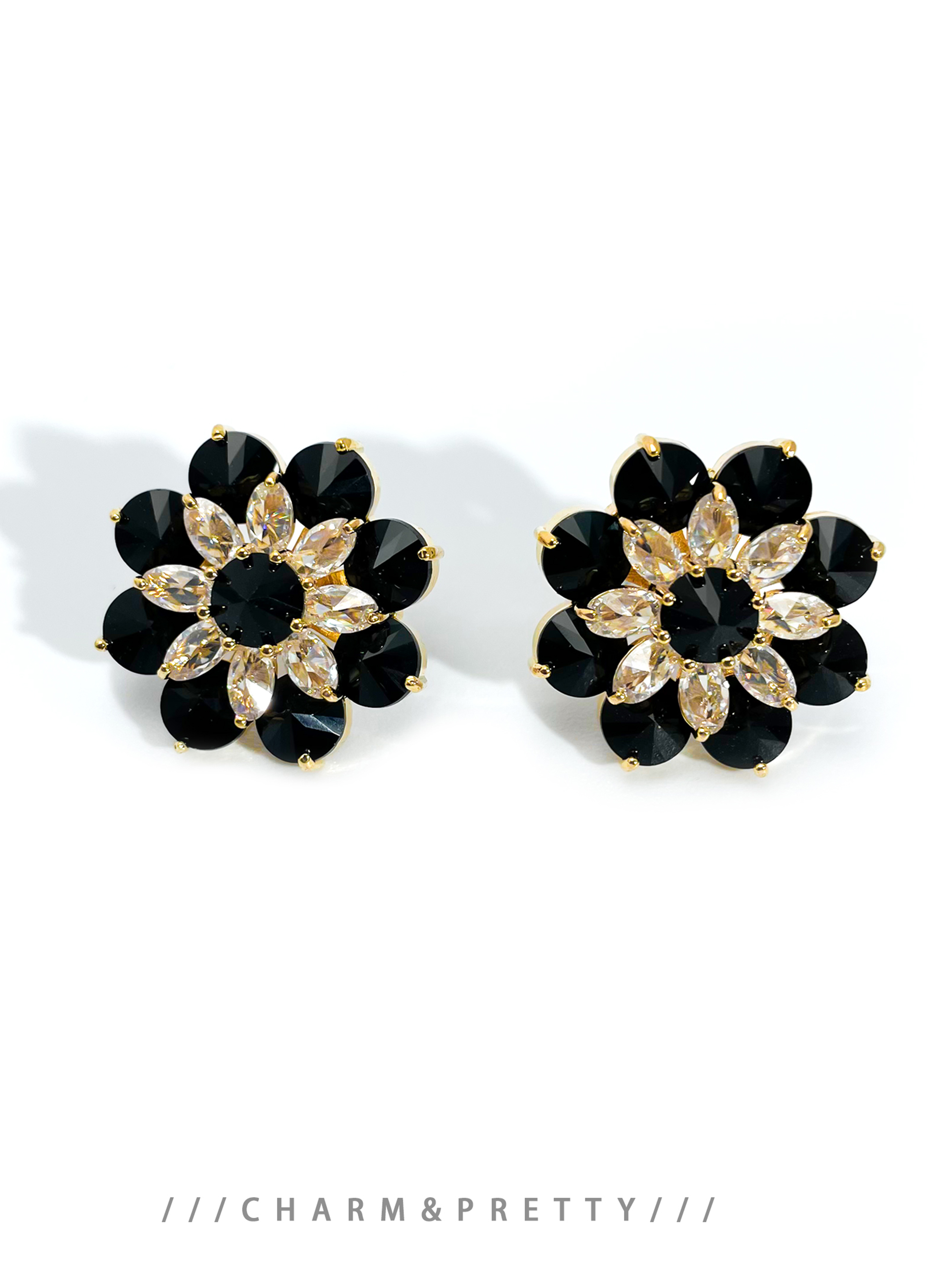 Flower Stud Earrings