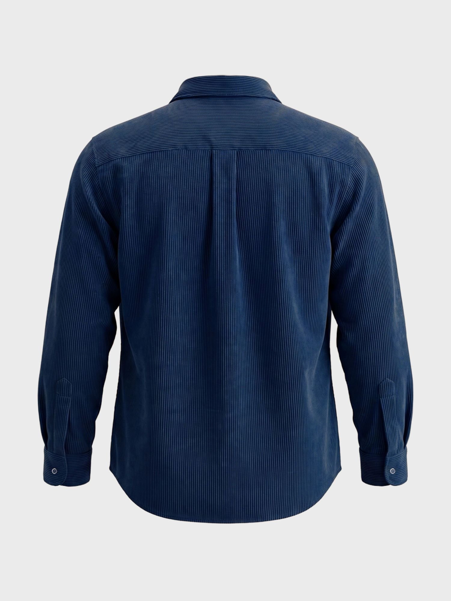 Men Regular Fit Solid Cutaway Collar Casual Shirt
