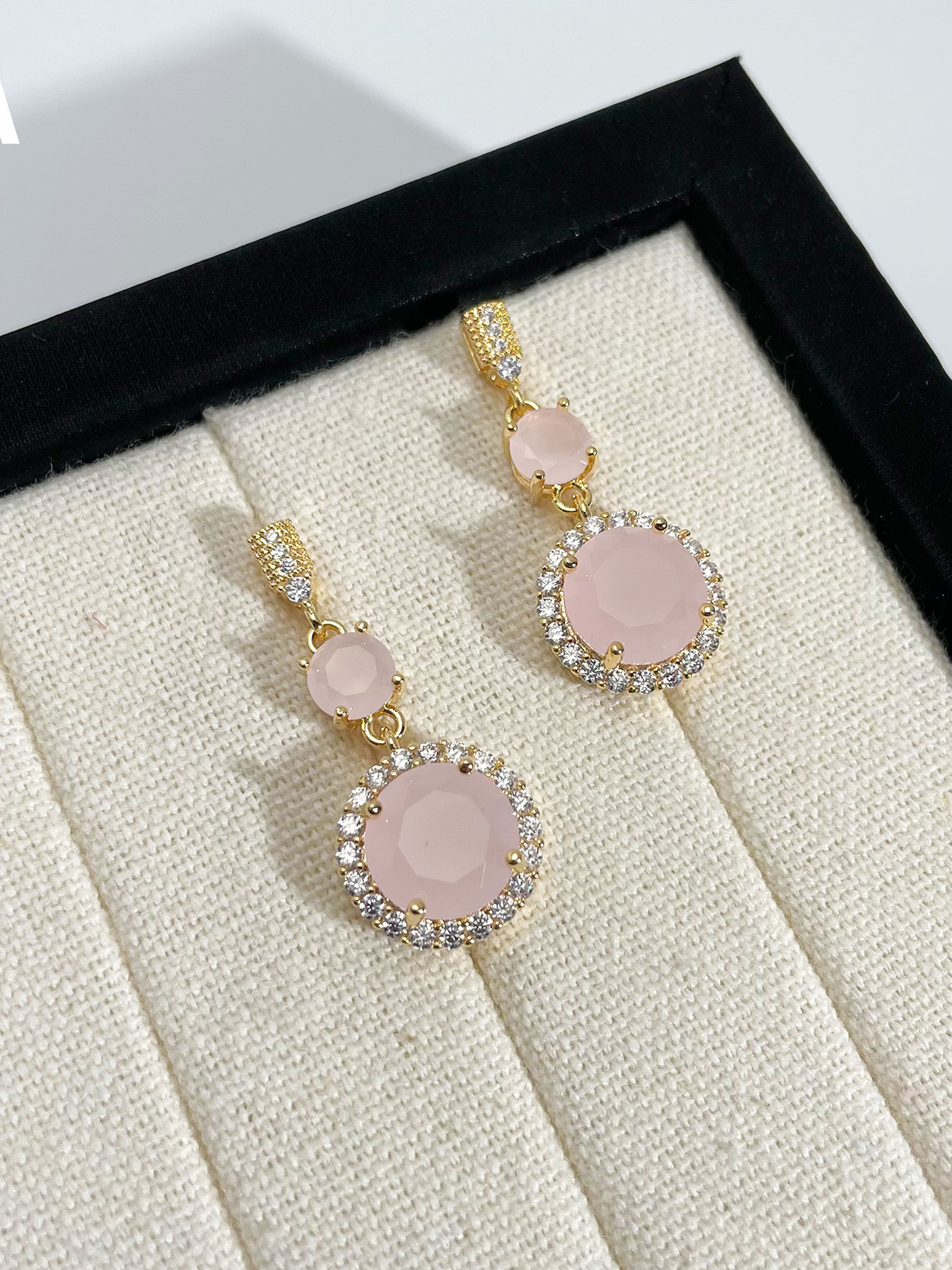 Embellished Dangle Earrings