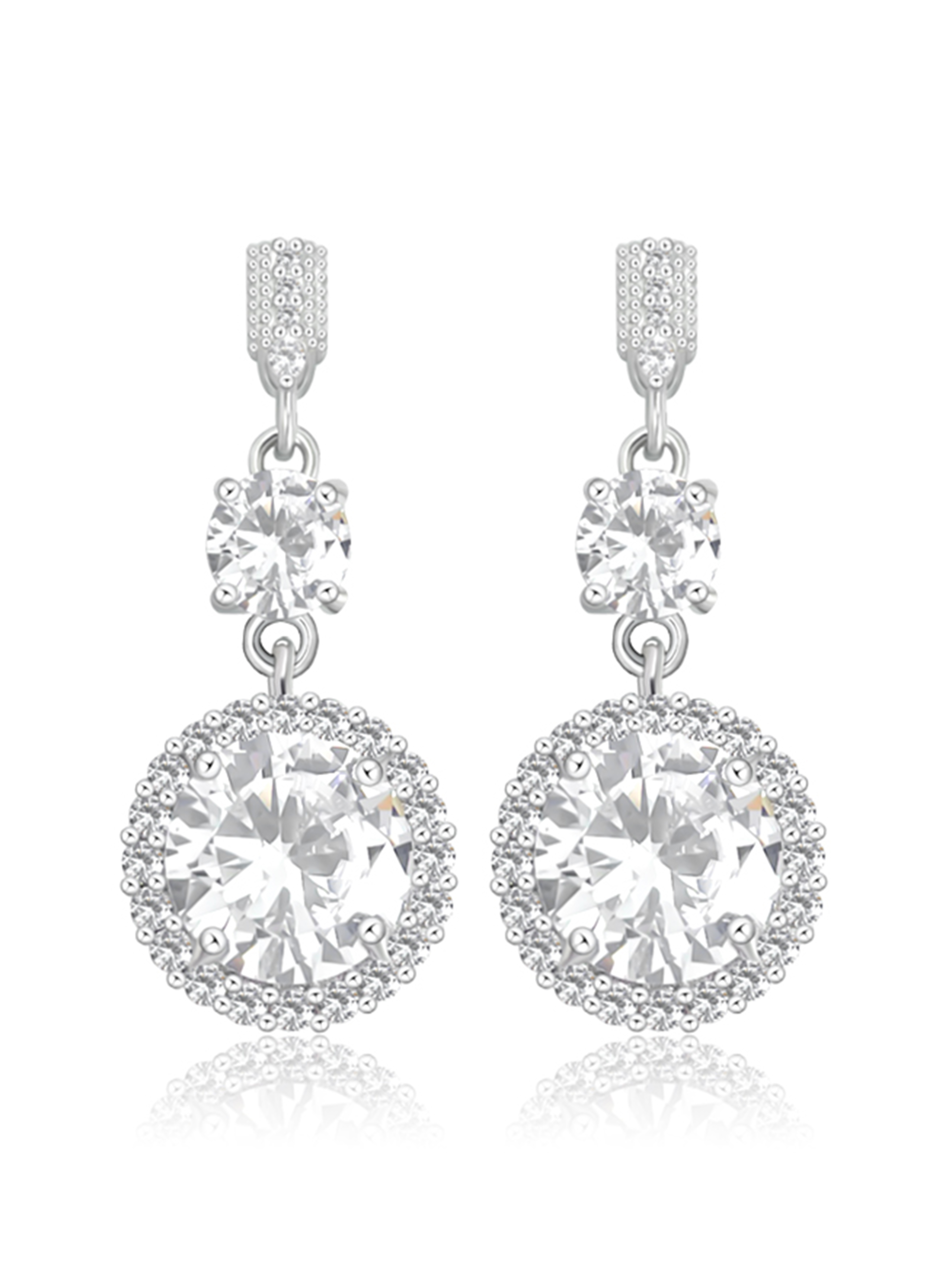 Embellished Dangle Earrings