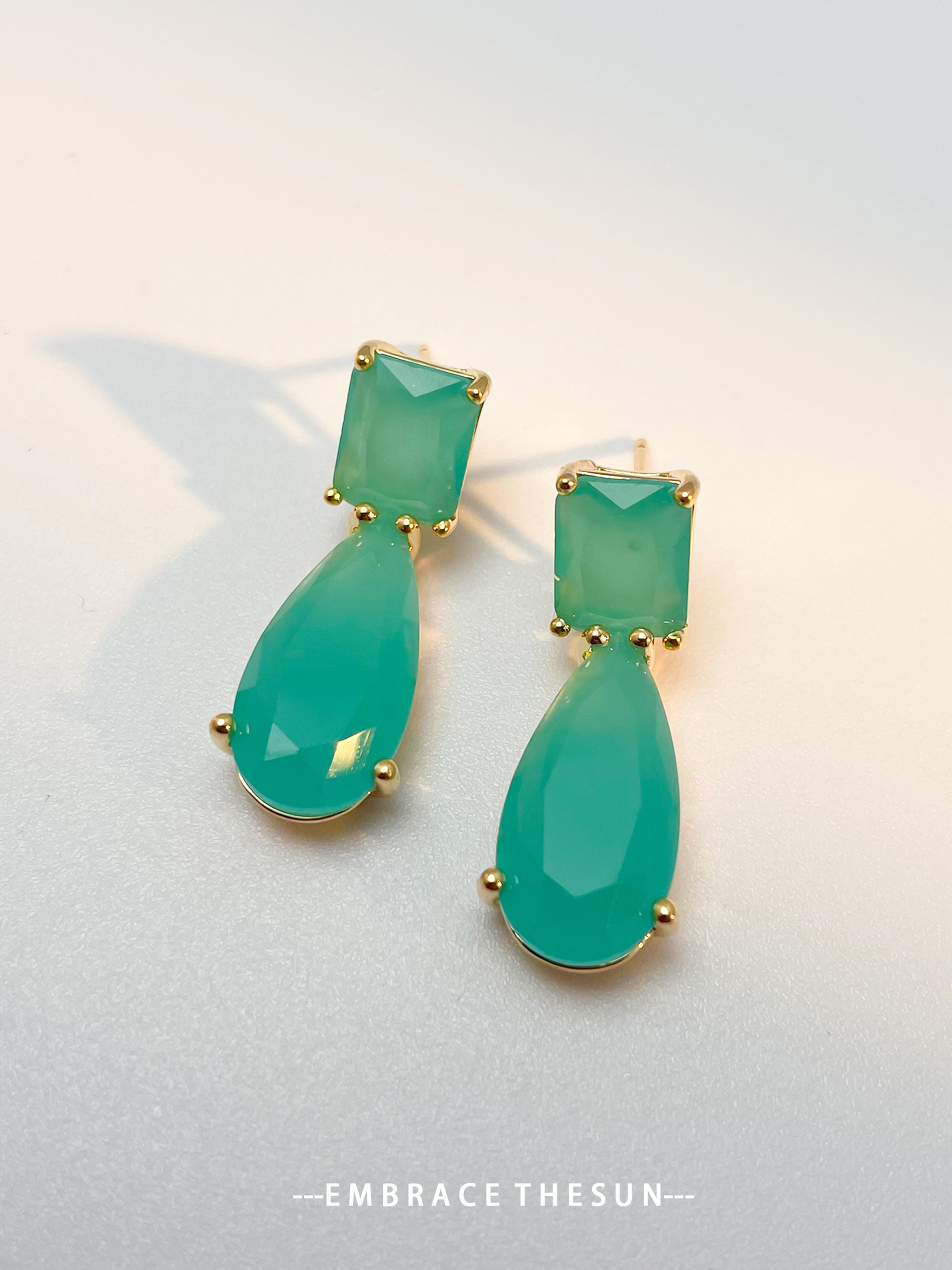Plain Dangle Earrings