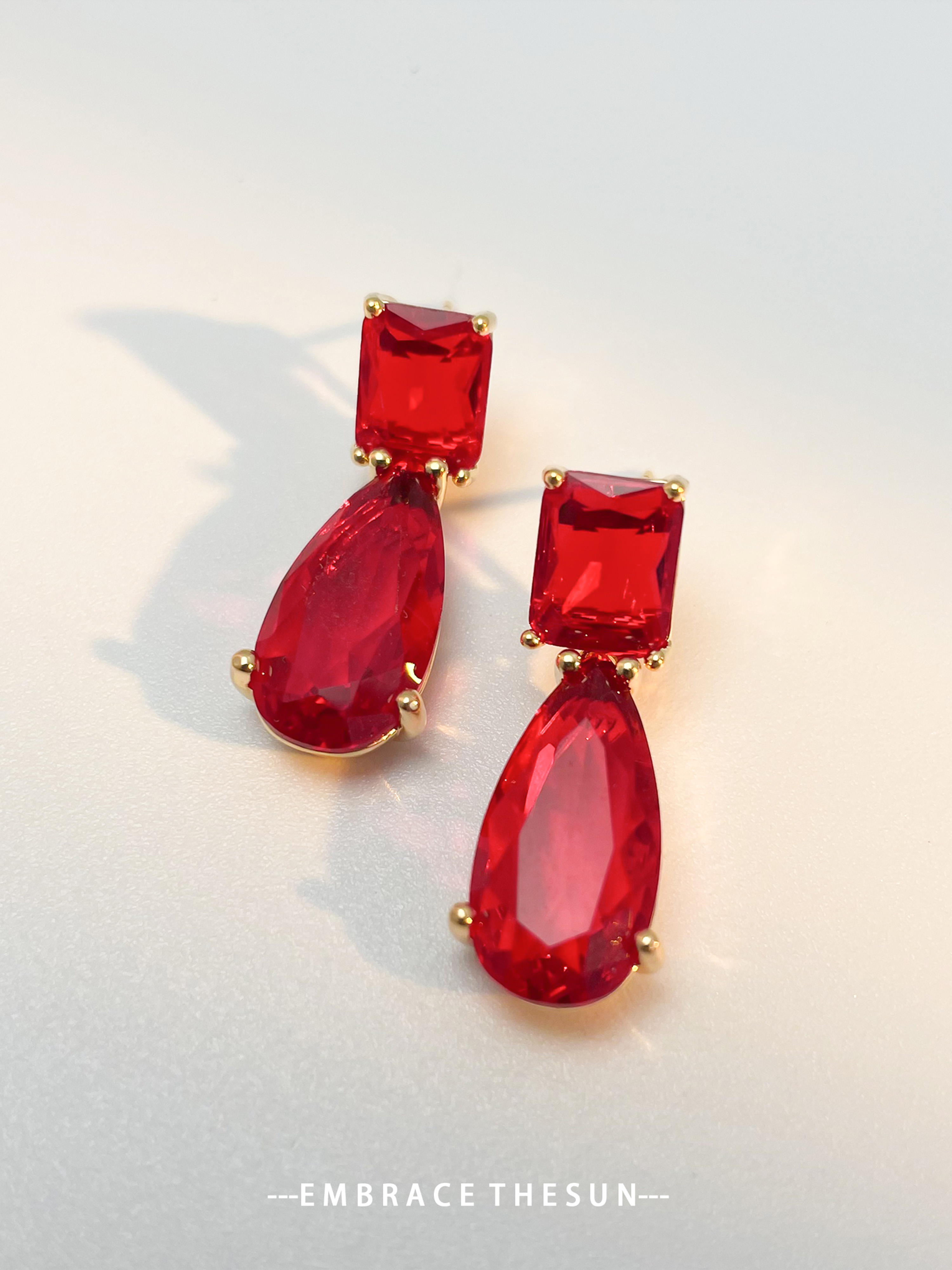 Plain Dangle Earrings