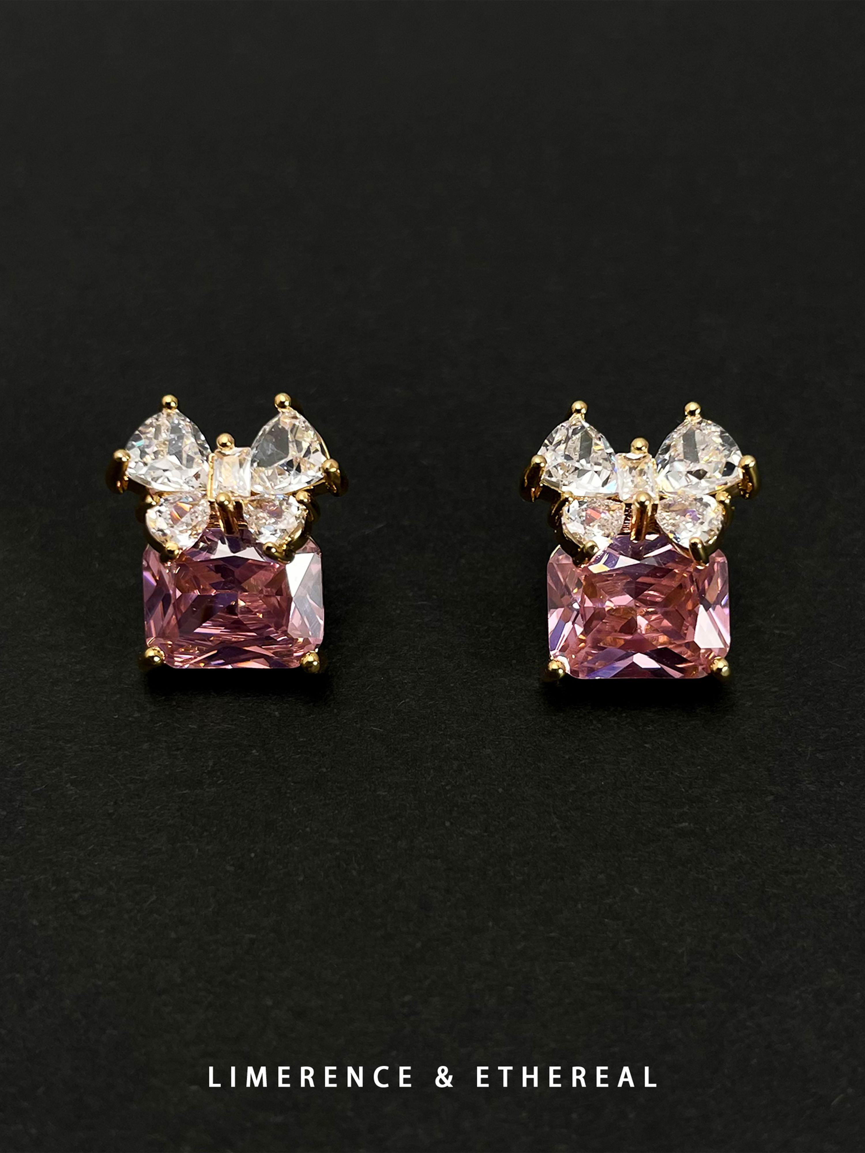 Embellished Stud Earrings