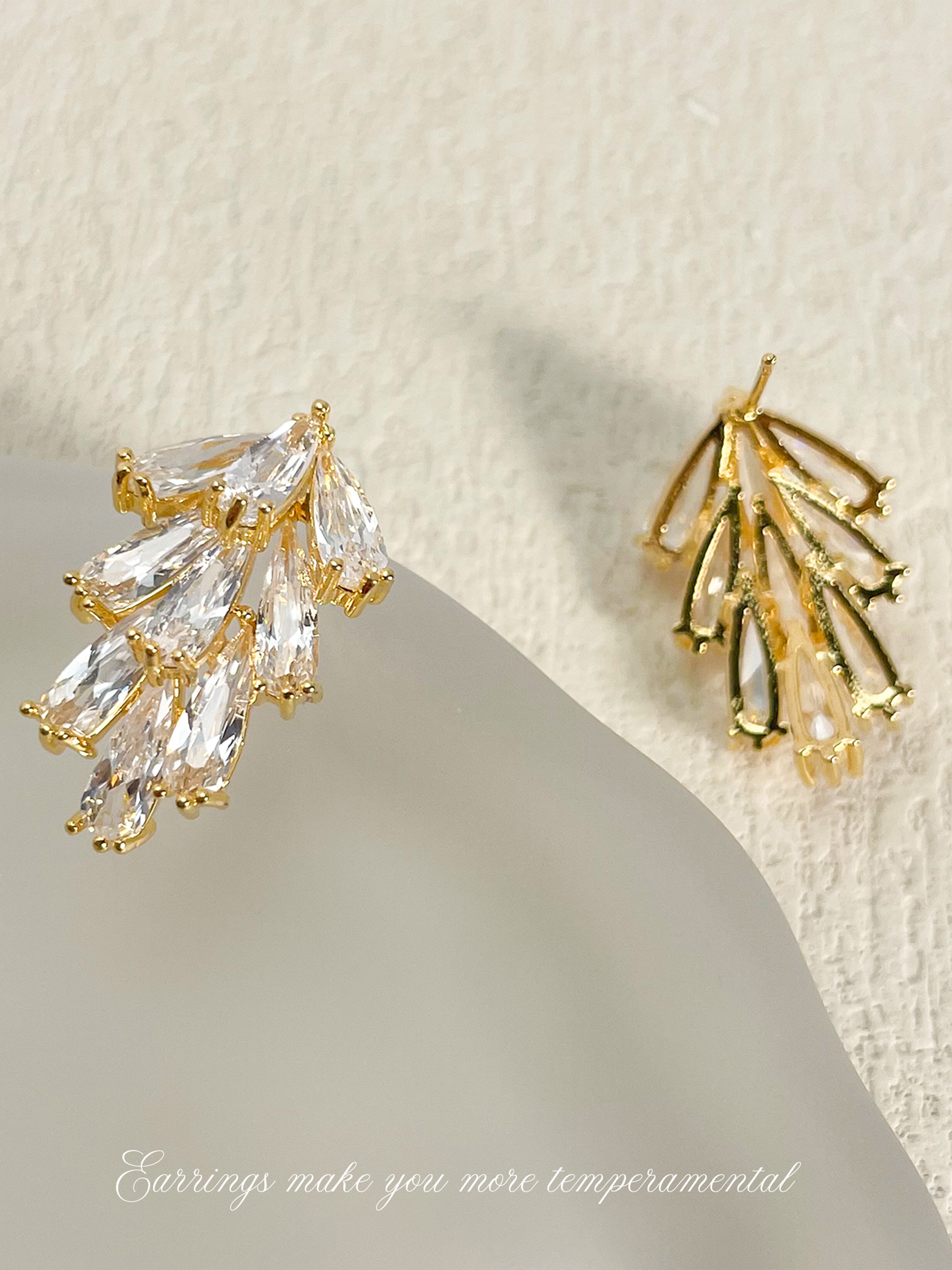 Embellished Drop Earrings