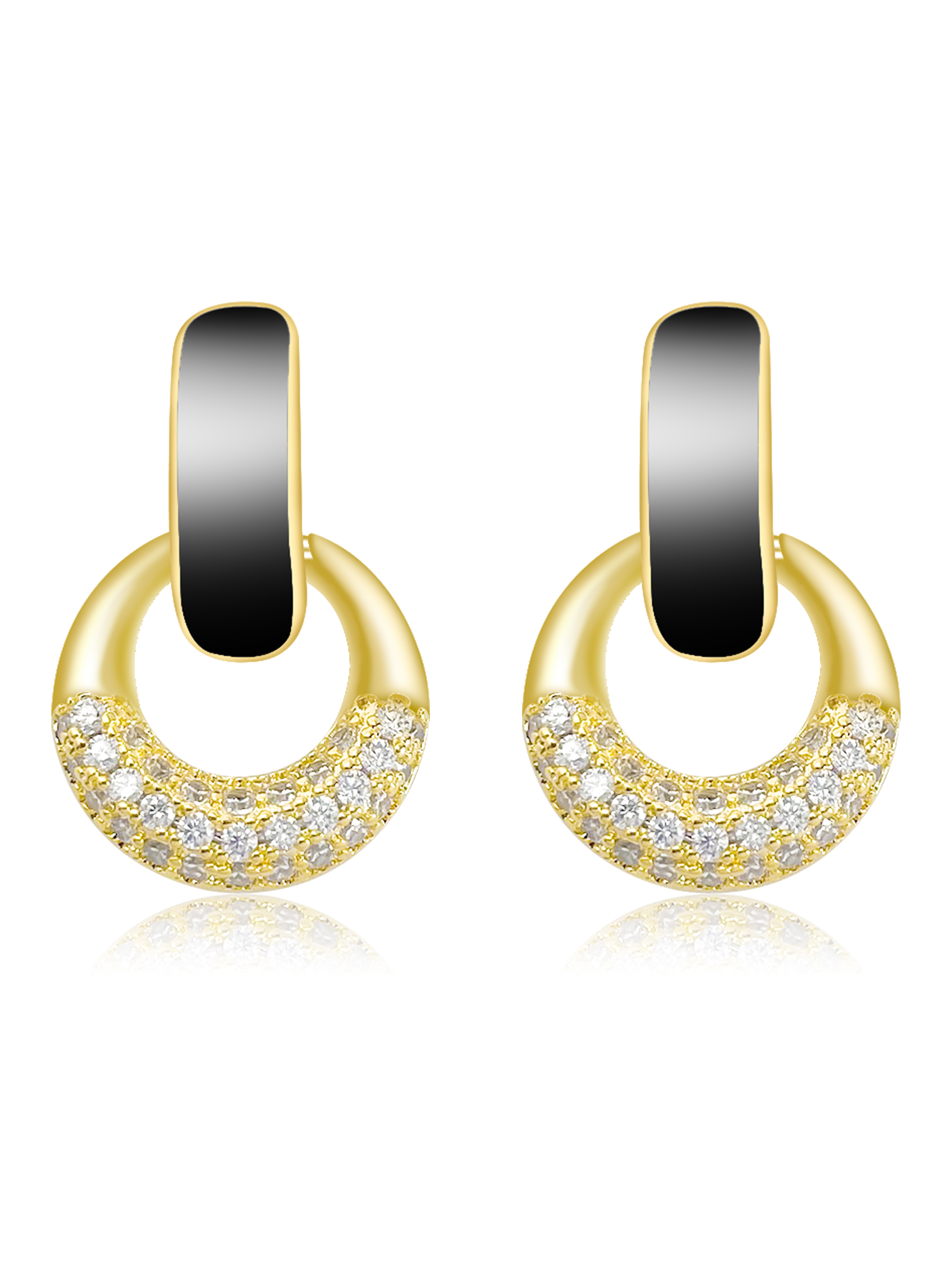 Embellished Dangle Earrings