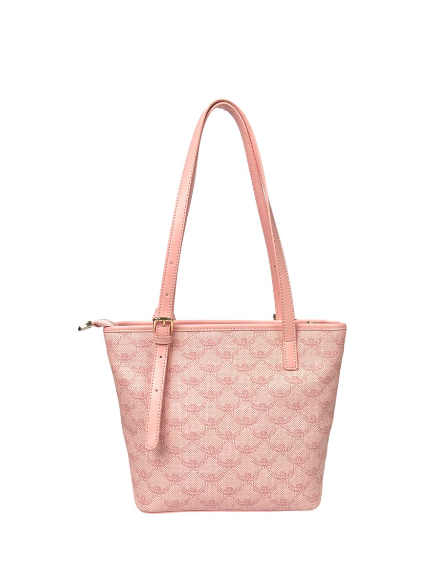 Printed Tote Bag with Charm