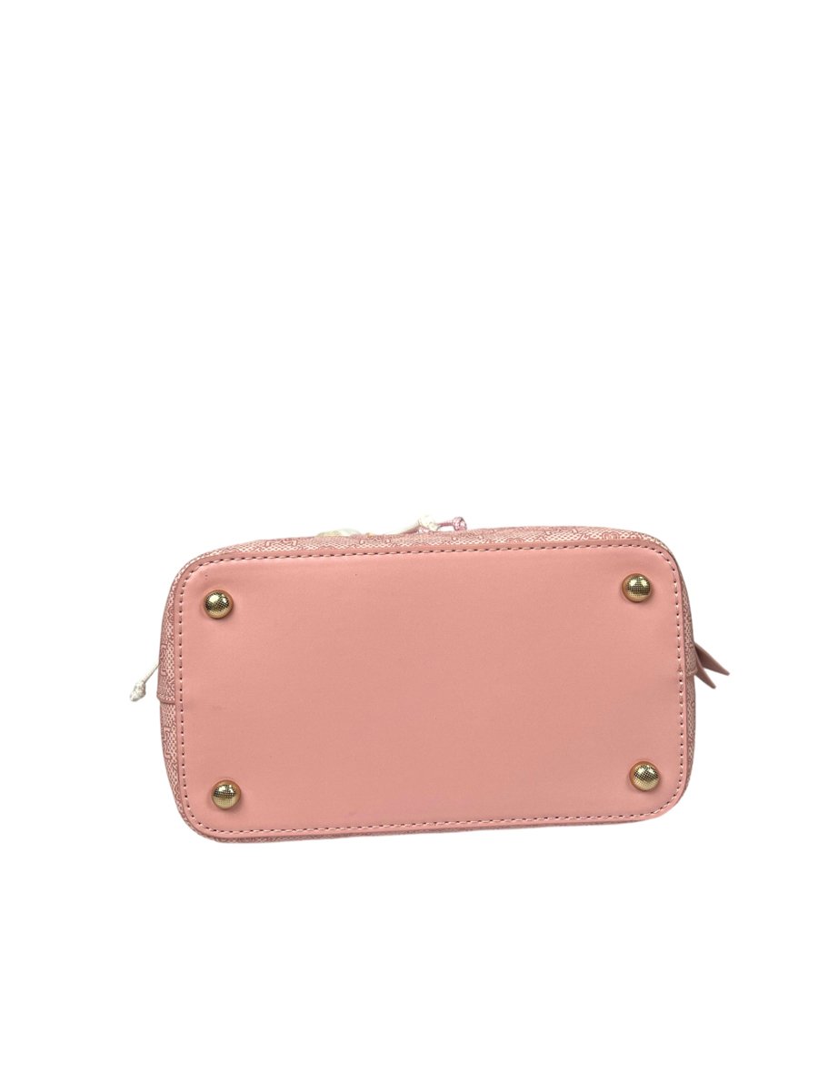 Printed Tote Bag with Charm