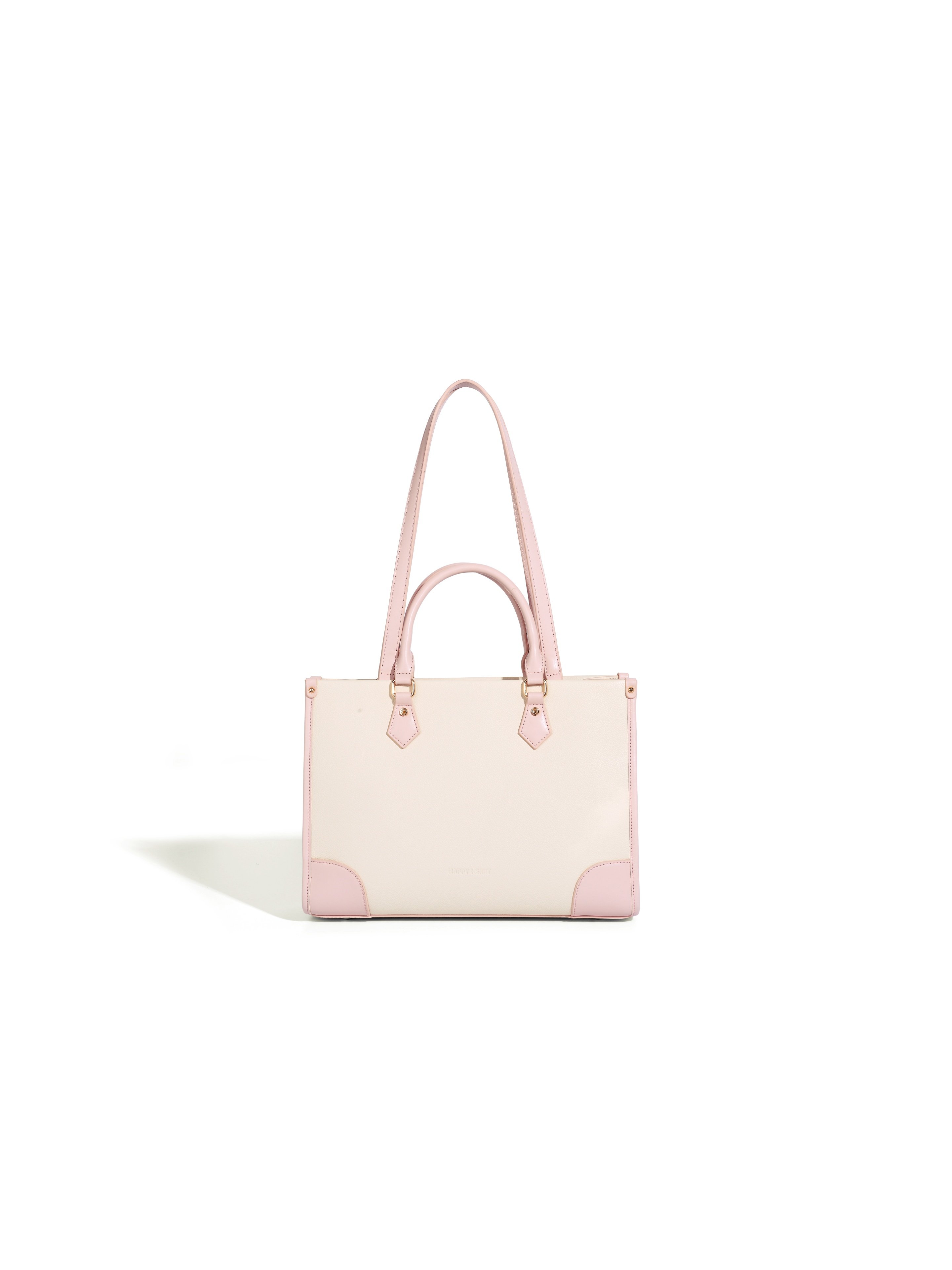 Multi-Color Shoulder Bag with Cute Charm